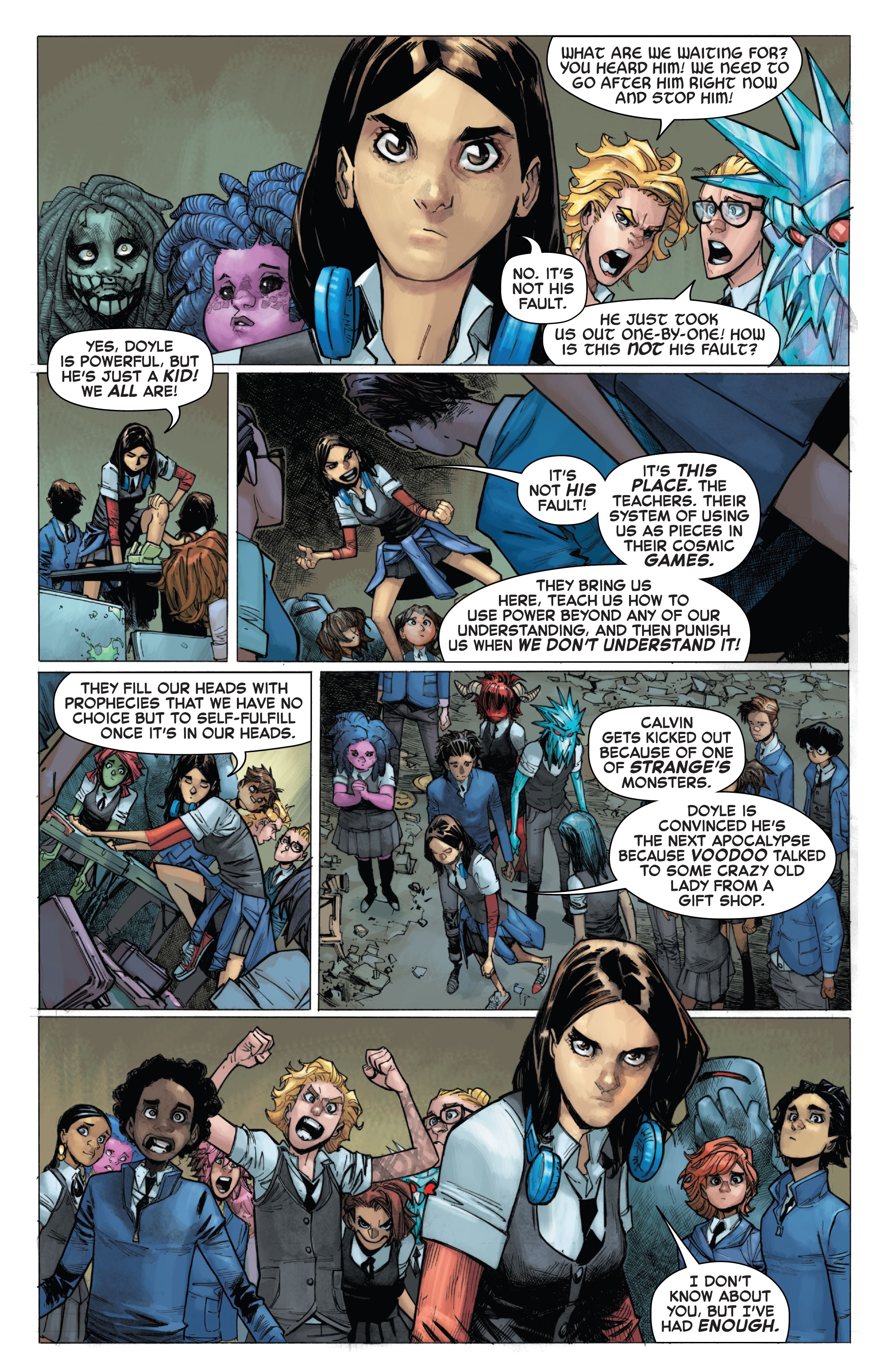 Read online Strange Academy comic -  Issue #17 - 17