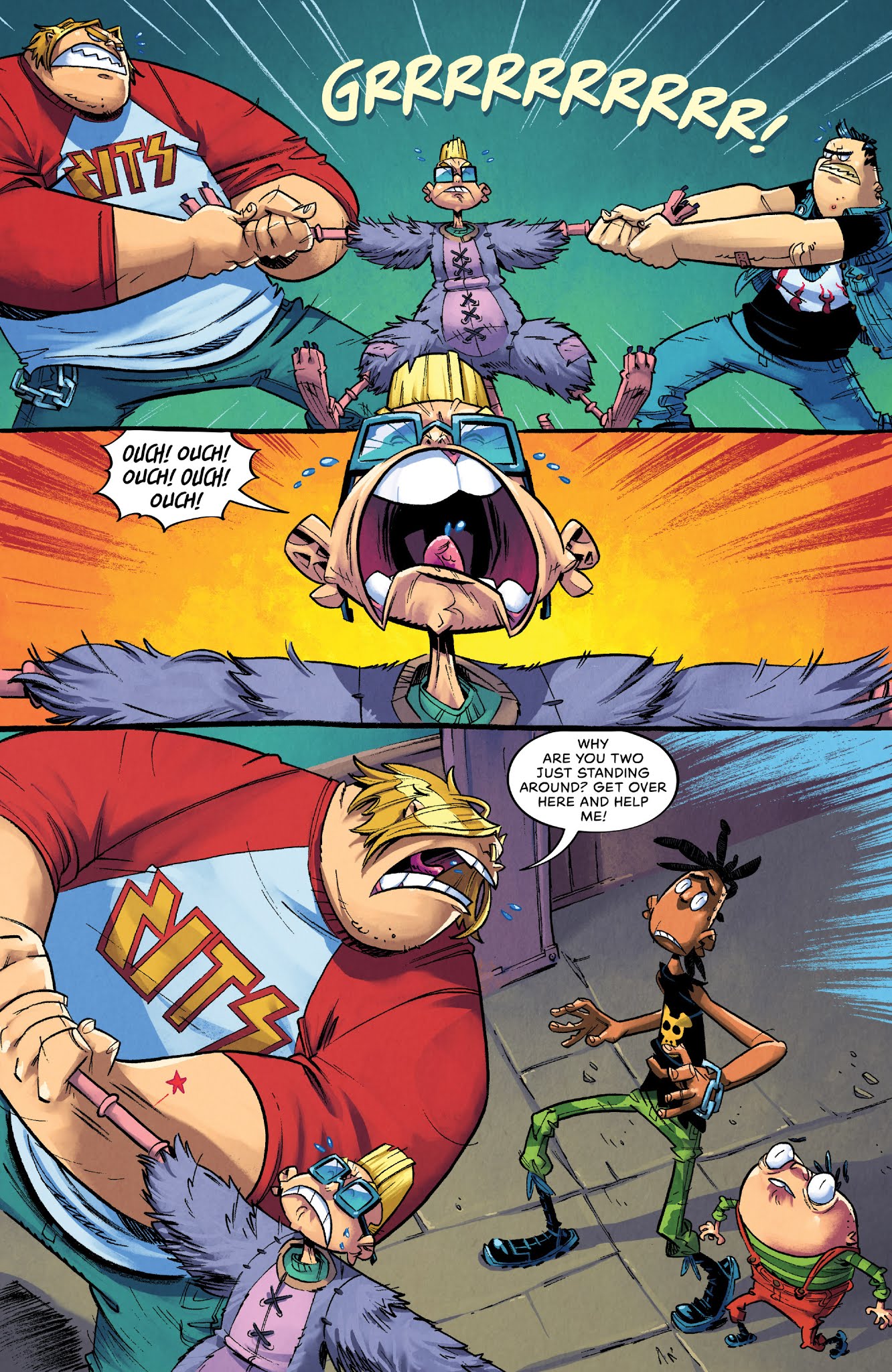 Read online Bully Wars comic -  Issue #5 - 11