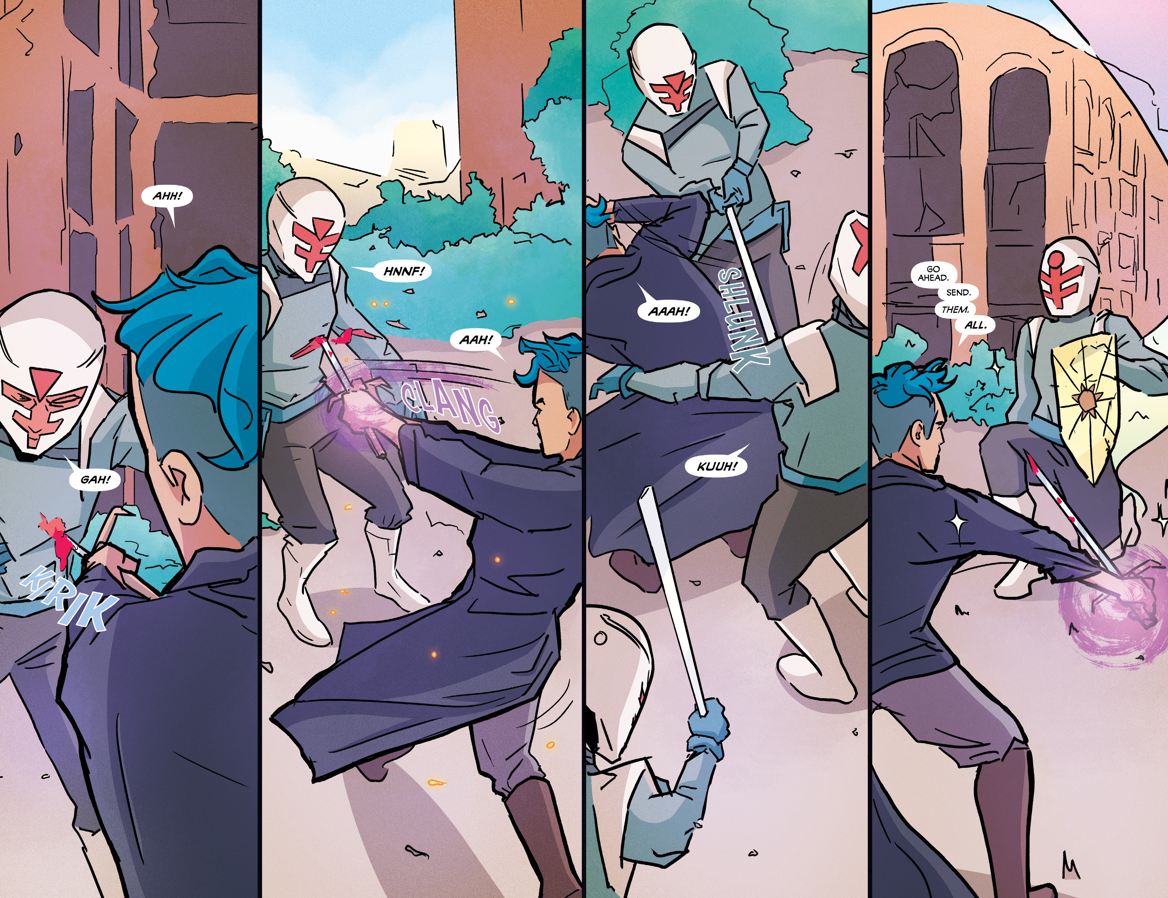 Read online She Said Destroy comic -  Issue #2 - 18