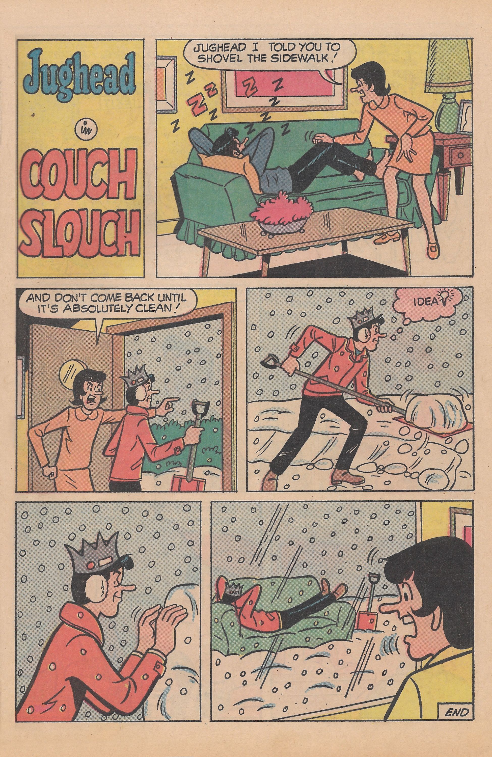 Read online Jughead's Jokes comic -  Issue #18 - 23