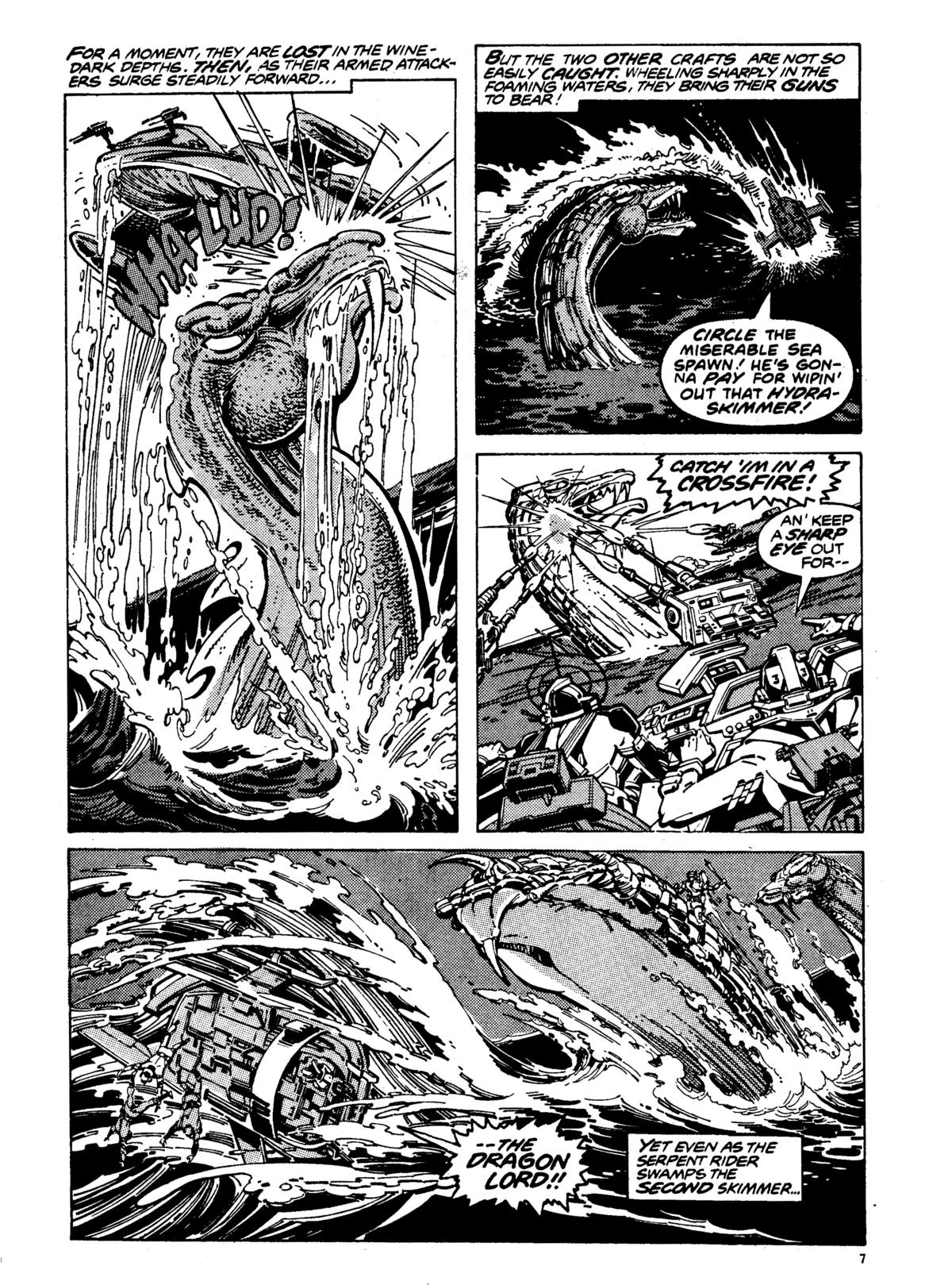 Read online Star Wars Weekly comic -  Issue #23 - 7