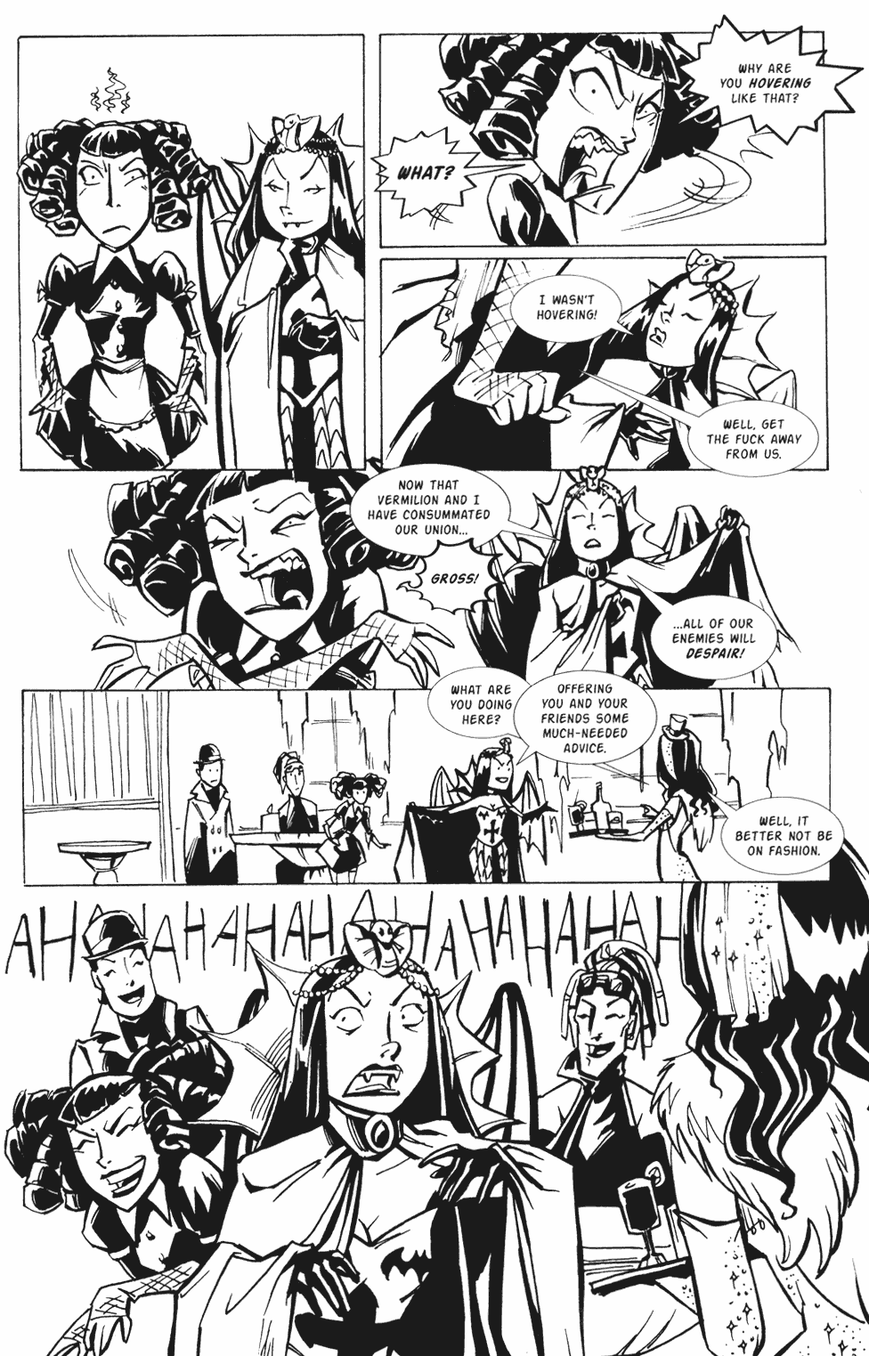 Read online GloomCookie comic -  Issue #23 - 9