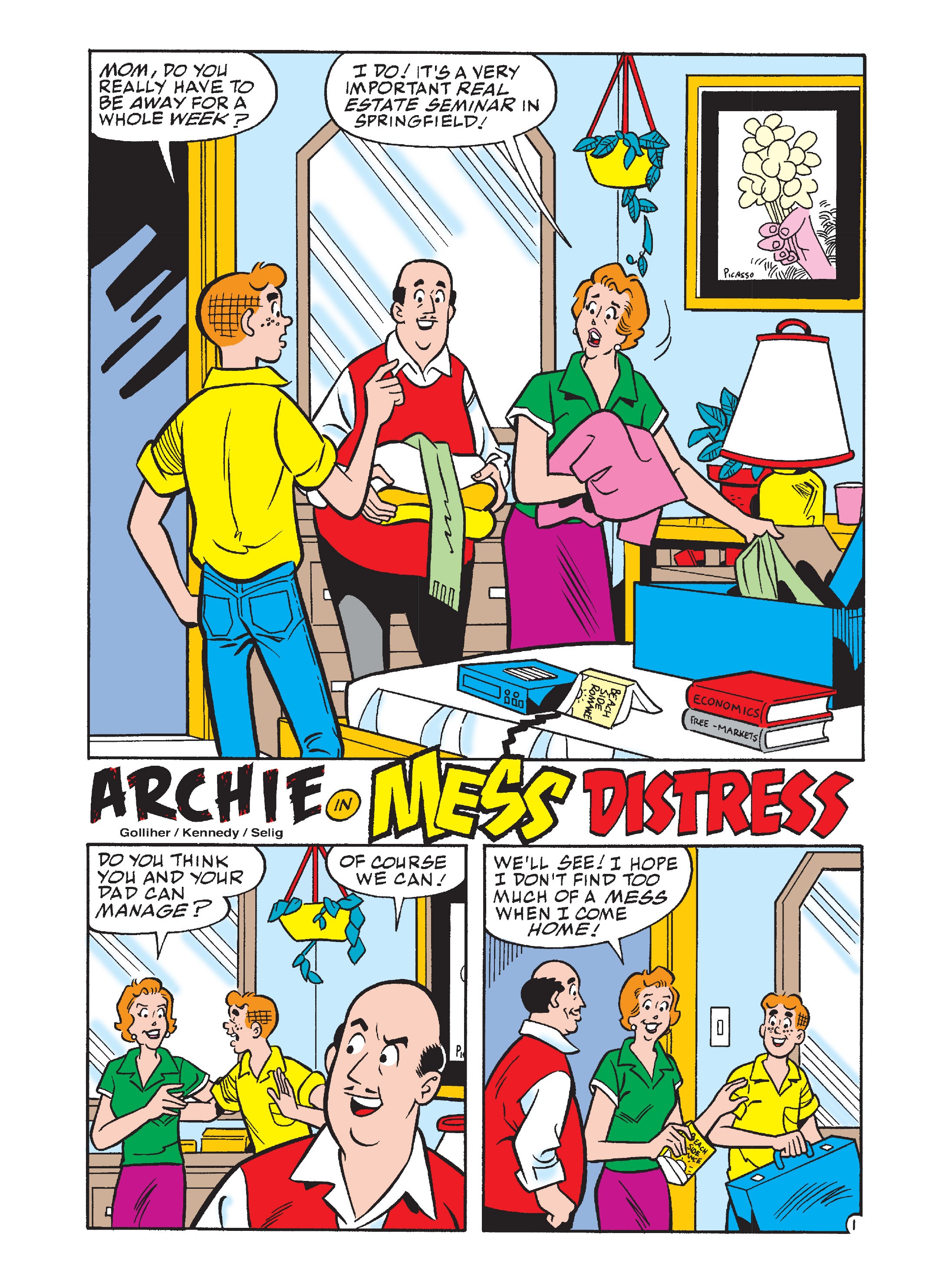 Read online Archie's Double Digest Magazine comic -  Issue #256 - 95