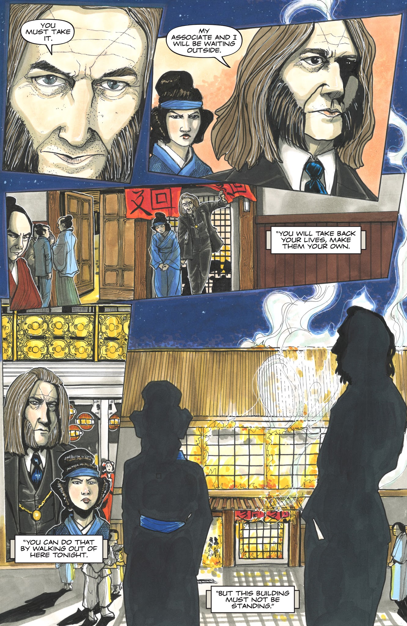 Read online Moriarty: The Jade Serpent comic -  Issue # Full - 18