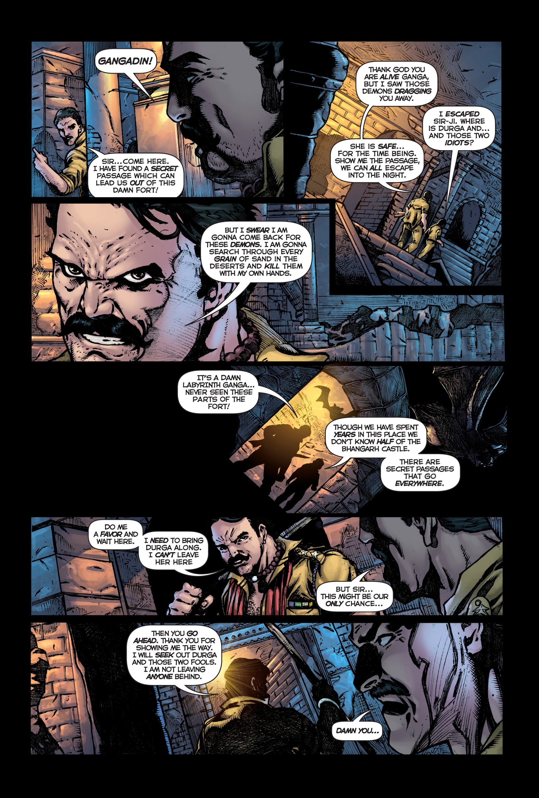 Read online The Caravan comic -  Issue # TPB - 58