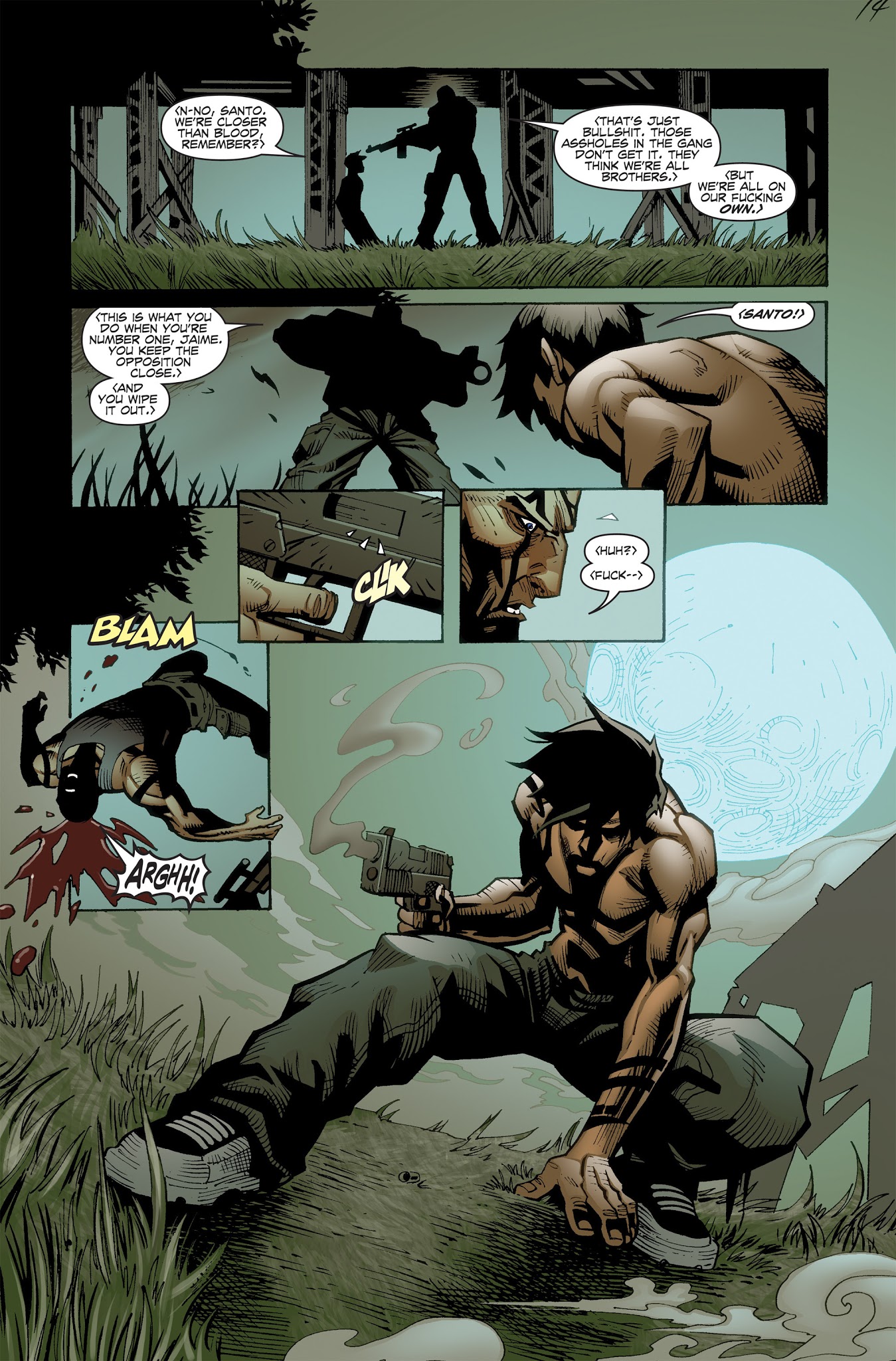 Read online Army of Two comic -  Issue # _TPB 1 - 43