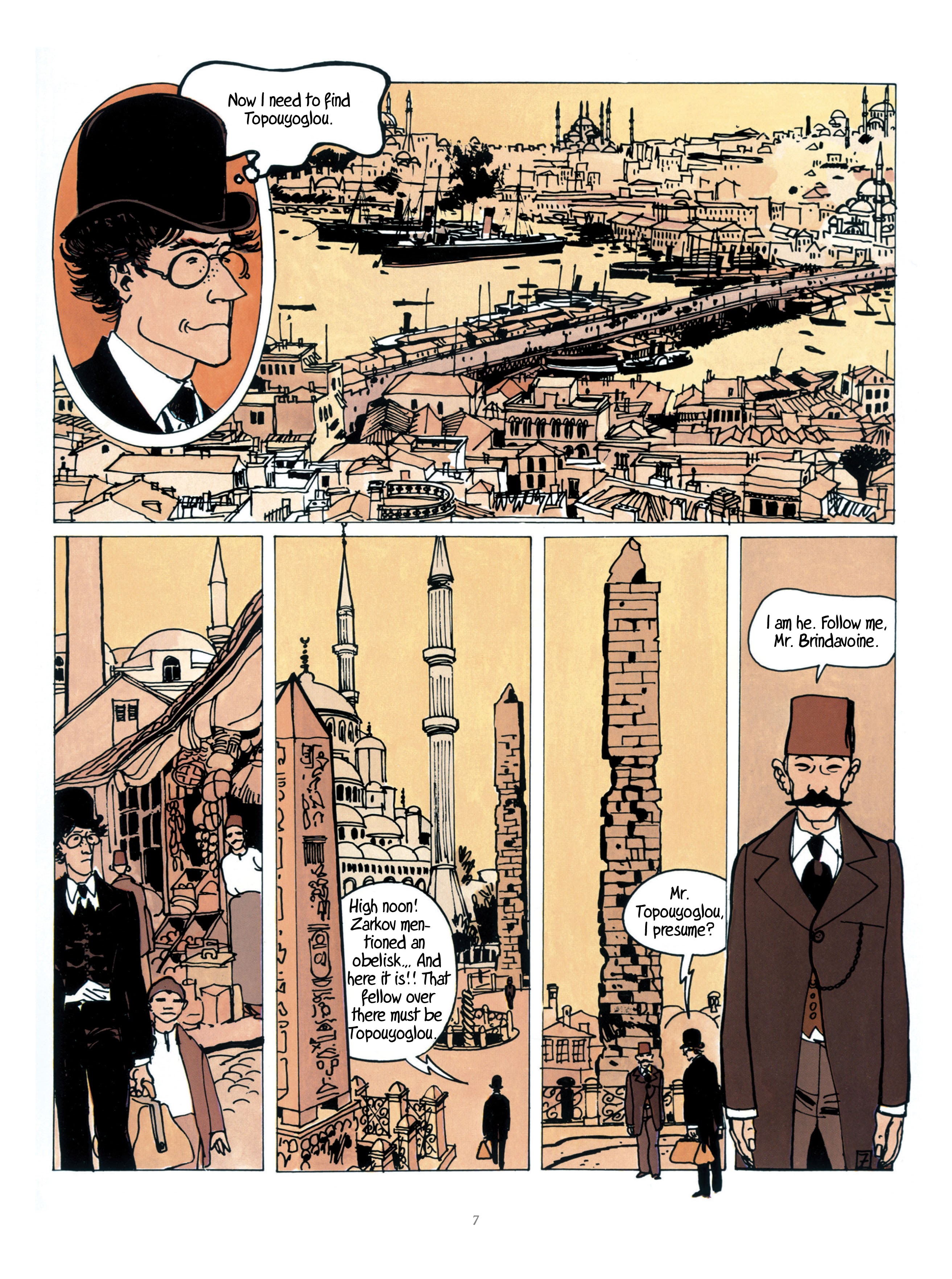 Read online Farewell, Brindavoine comic -  Issue # Full - 14