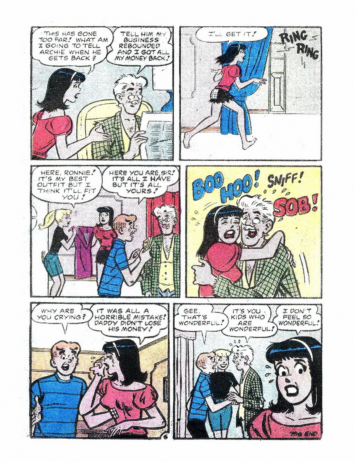 Read online Archie's Double Digest Magazine comic -  Issue #25 - 27