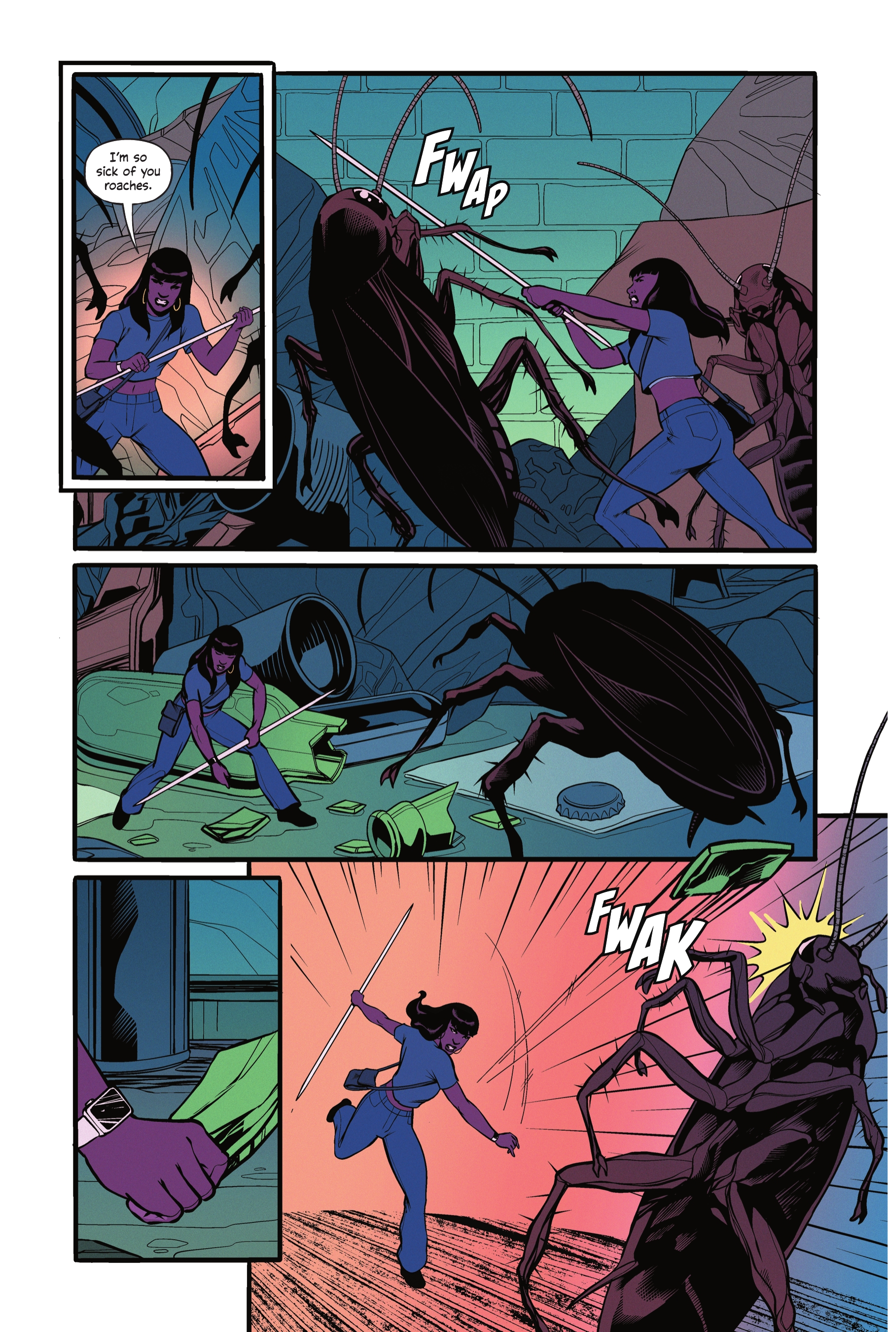 Read online Static: Up All Night comic -  Issue # TPB (Part 2) - 90