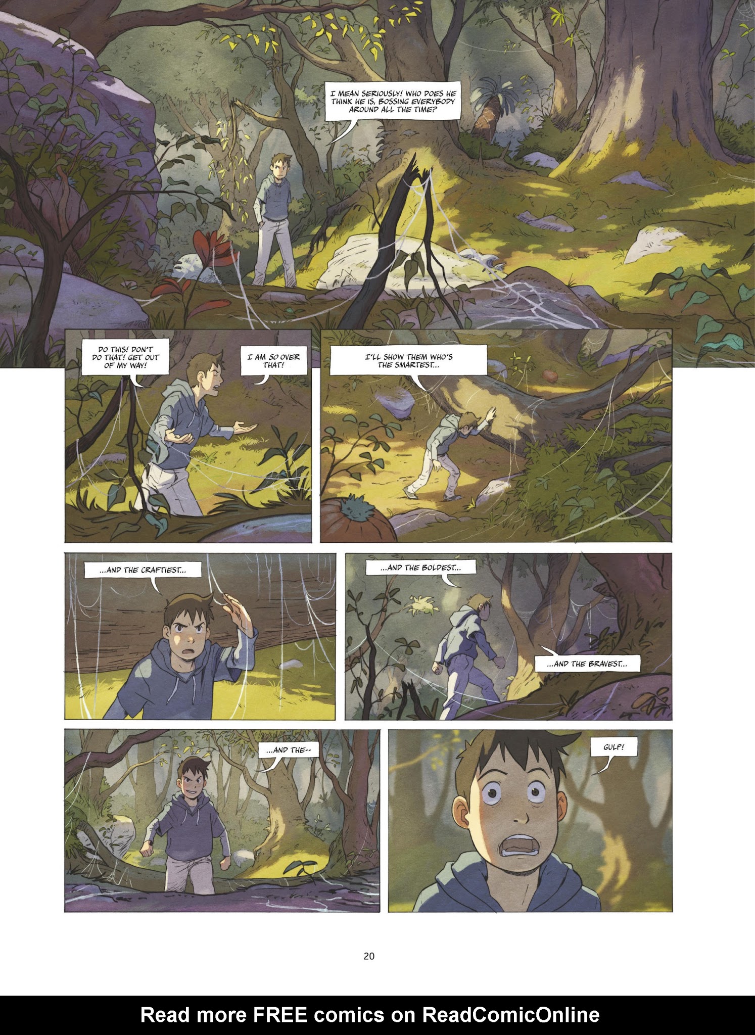 Read online Milo's World comic -  Issue #3 - 19