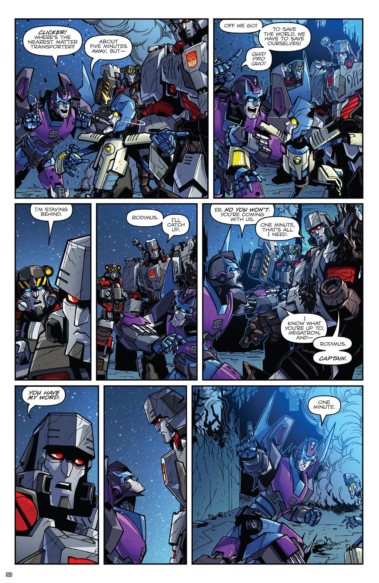 Read online Transformers: The IDW Collection Phase Three comic -  Issue # TPB 2 (Part 4) - 49