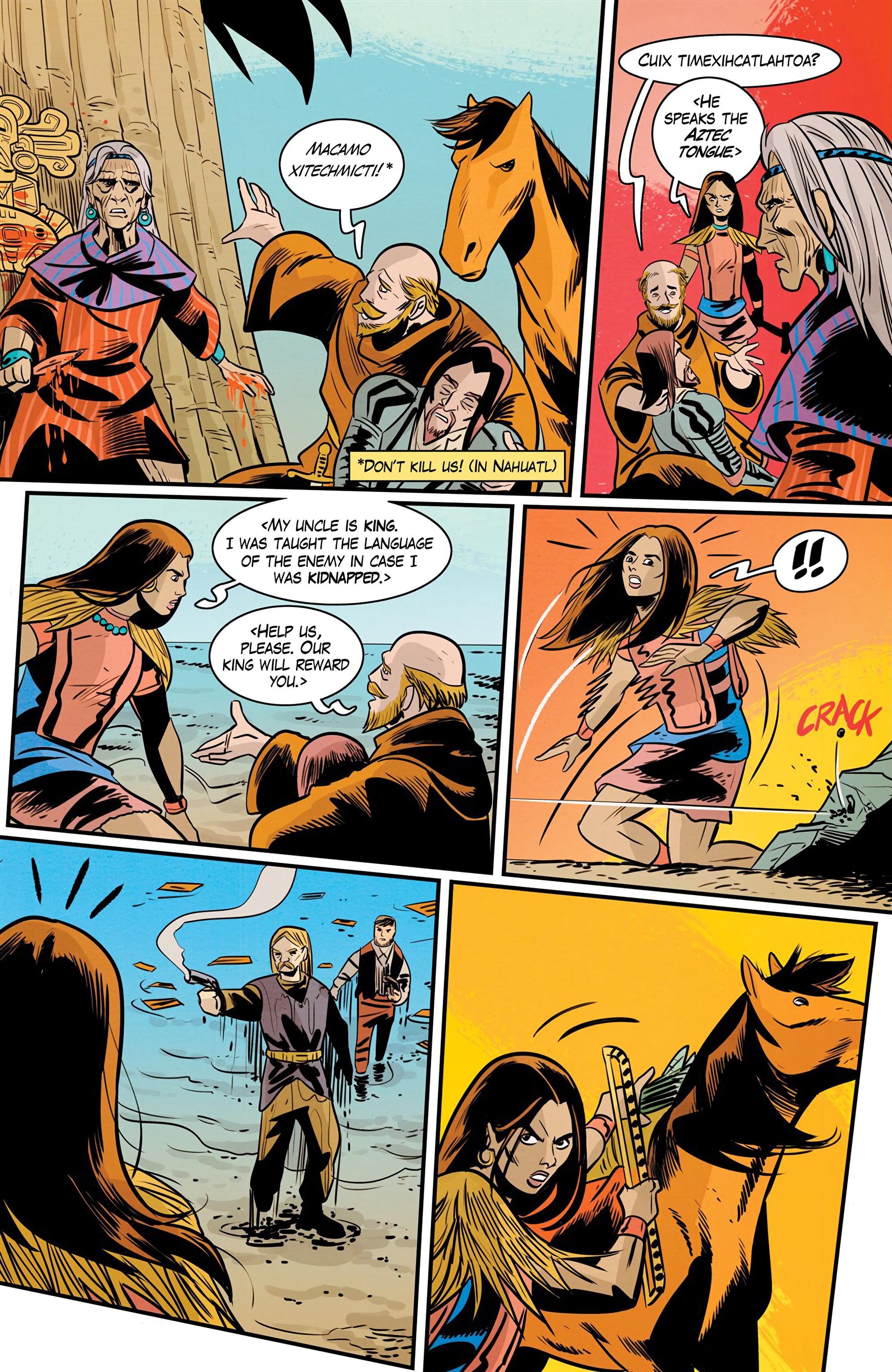 Read online Black Demon Tales comic -  Issue #2 - 21