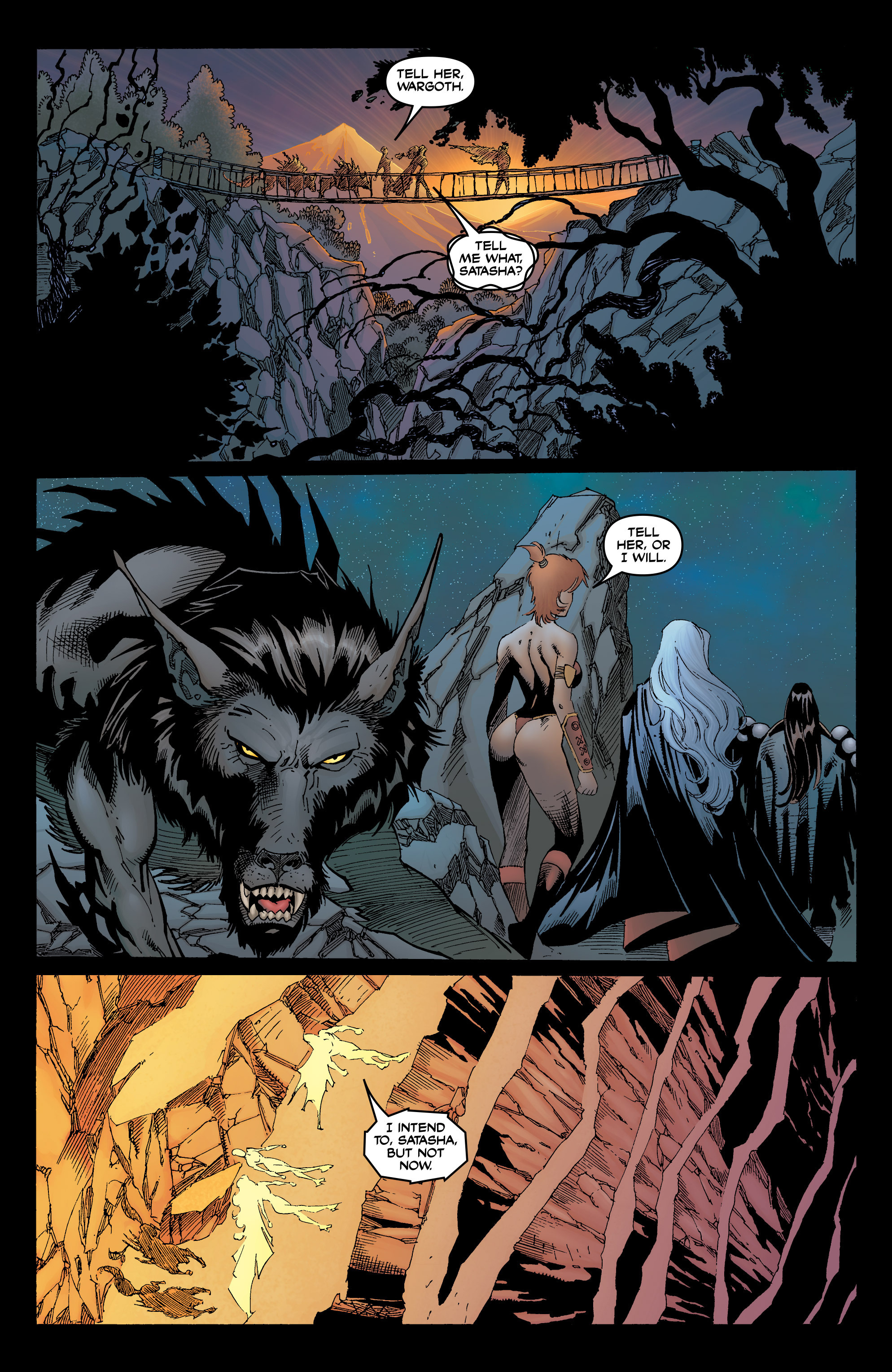 Read online Lady Death Origins comic -  Issue #3 - 21