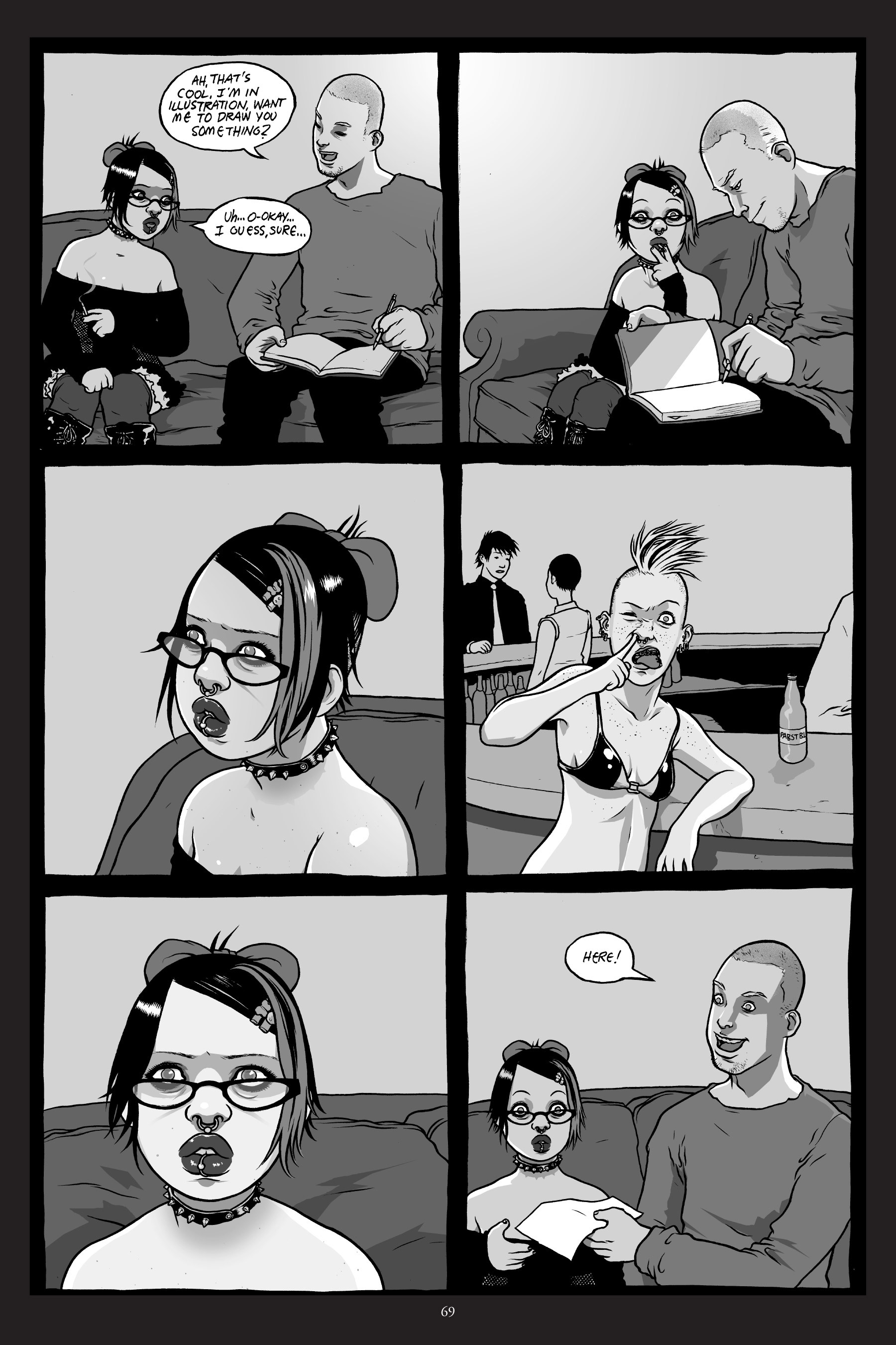 Read online Wet Moon (2005) comic -  Issue # TPB 1 (Part 1) - 75