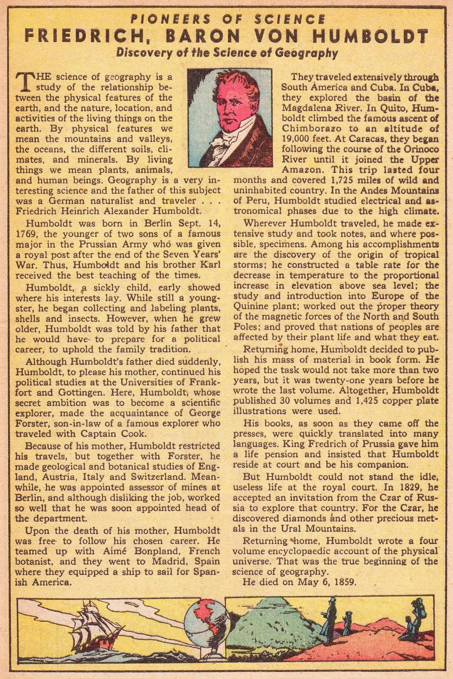 Read online Classics Illustrated comic -  Issue #78 - 49
