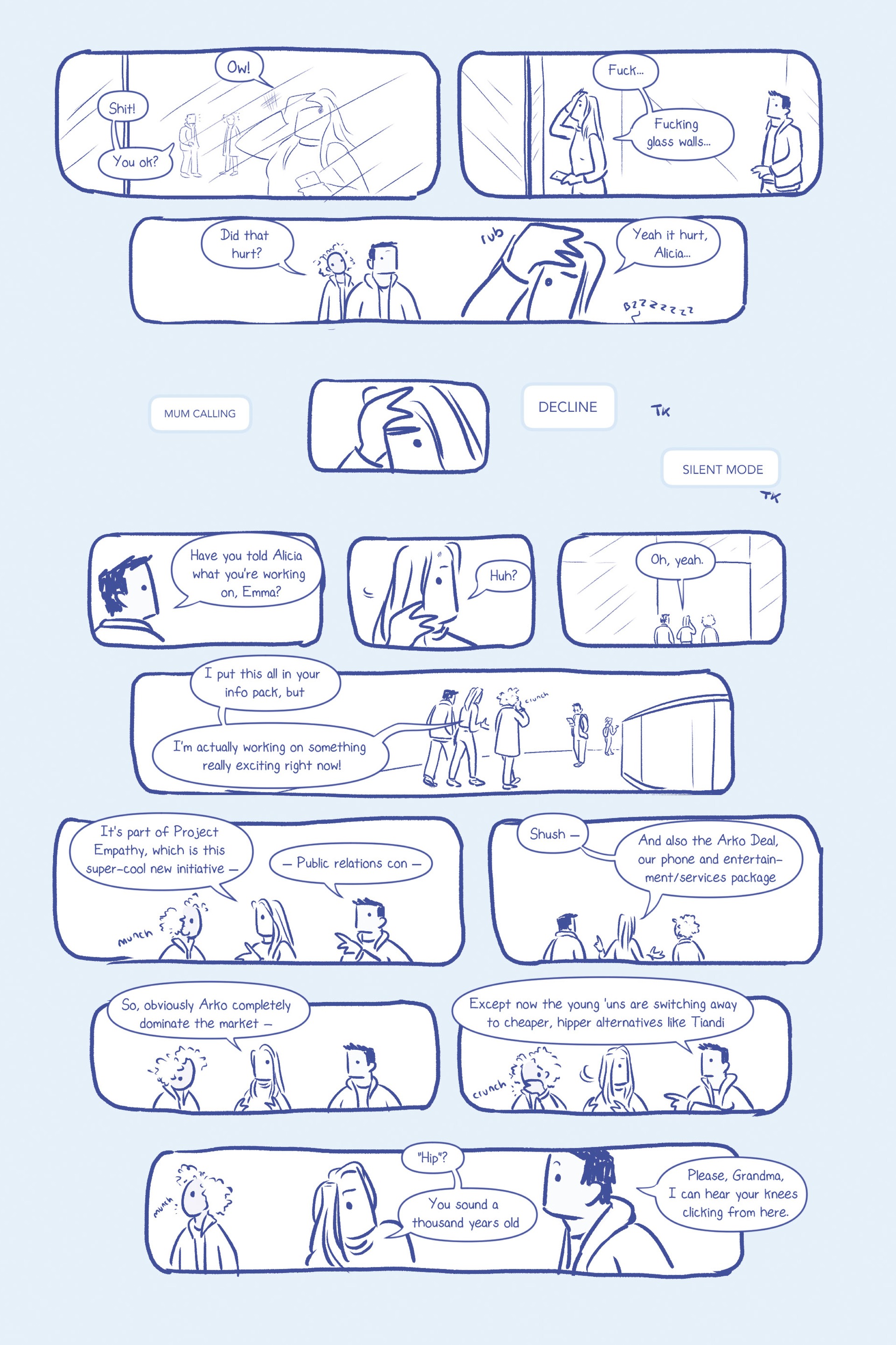 Read online Twelve Percent Dread comic -  Issue # TPB (Part 1) - 72