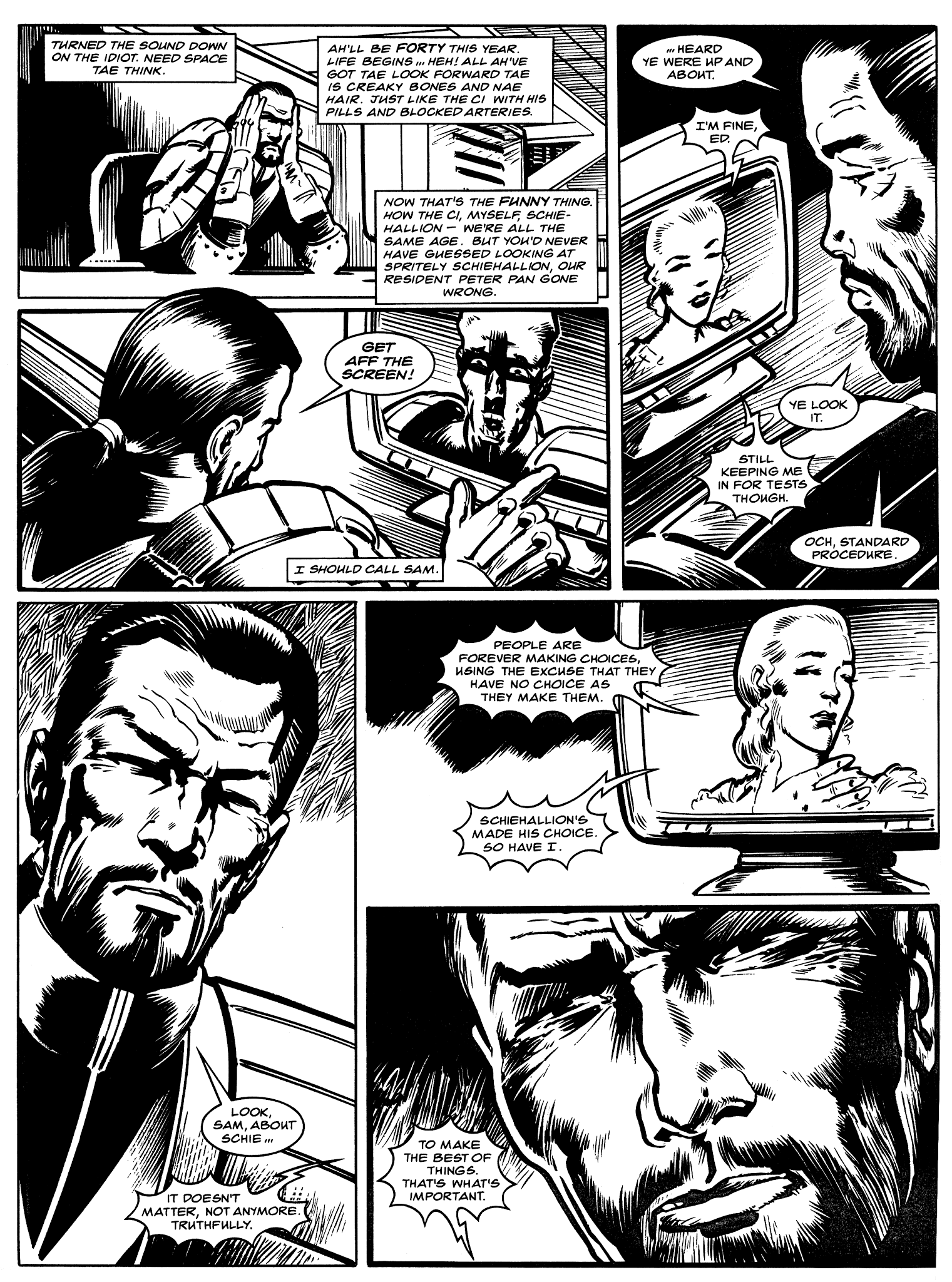 Read online Judge Dredd: The Megazine (vol. 2) comic -  Issue #70 - 38