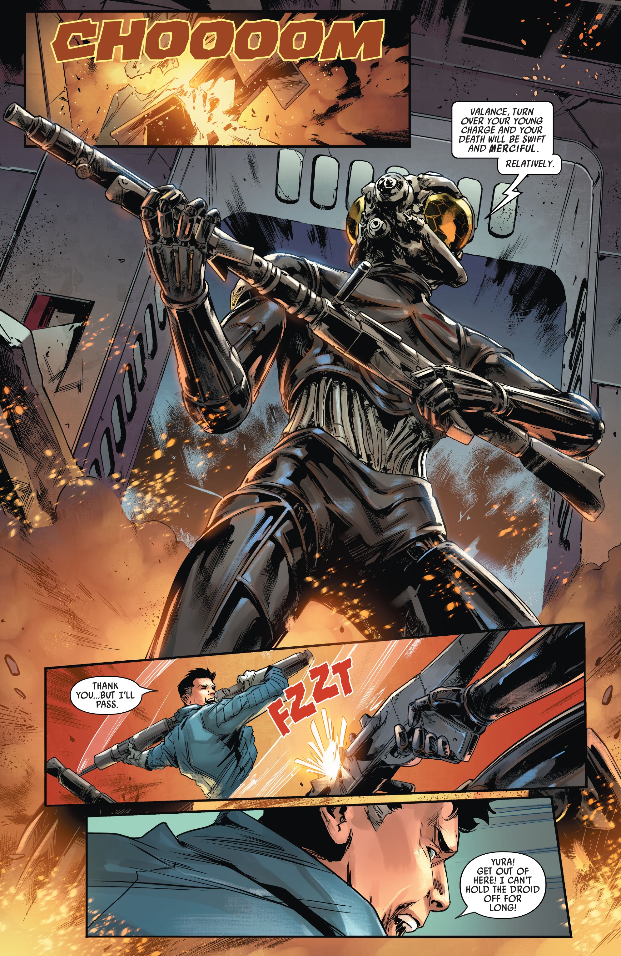 Read online Star Wars: Bounty Hunters comic -  Issue #7 - 10