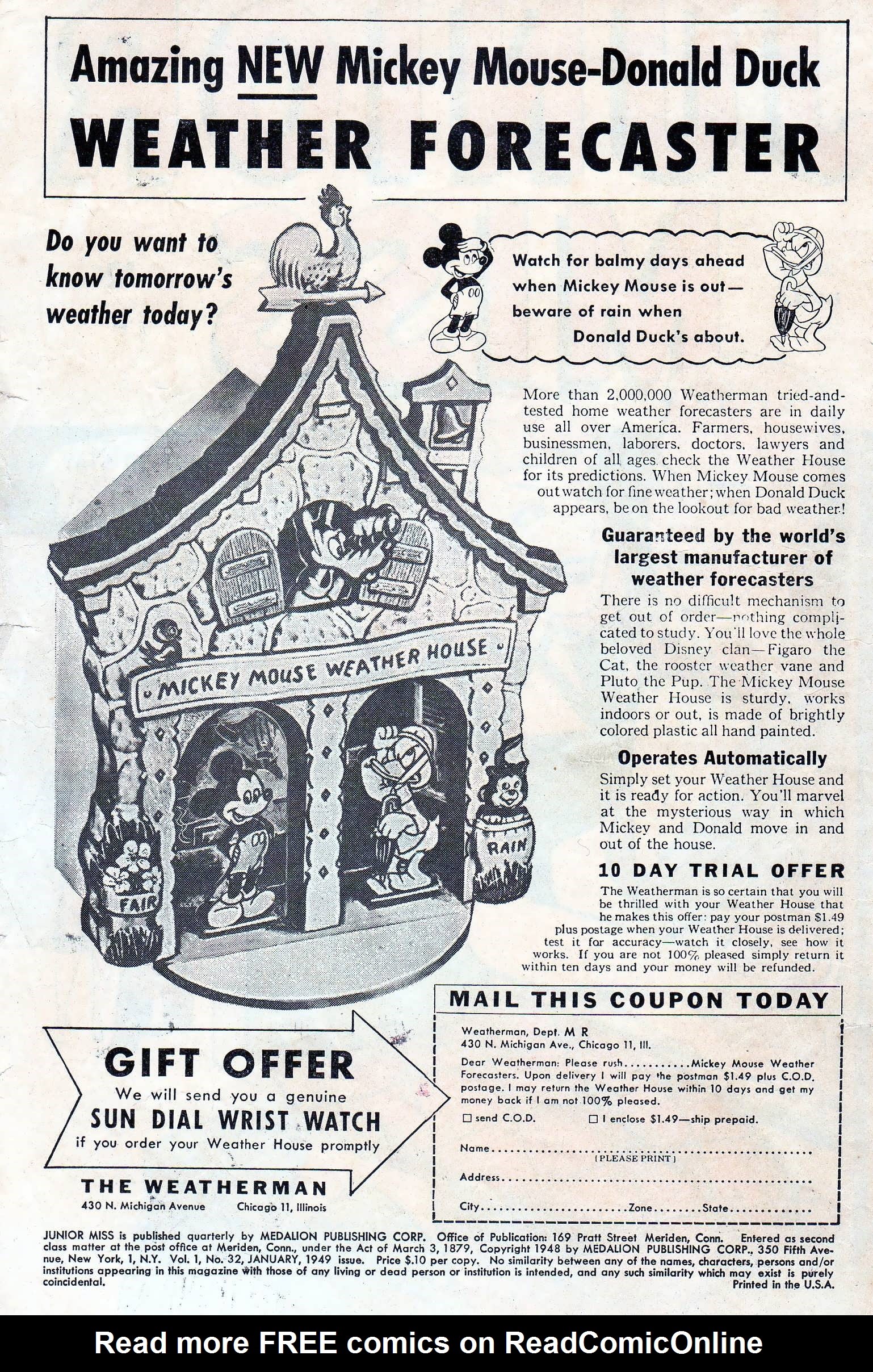 Read online Junior Miss (1947) comic -  Issue #32 - 2