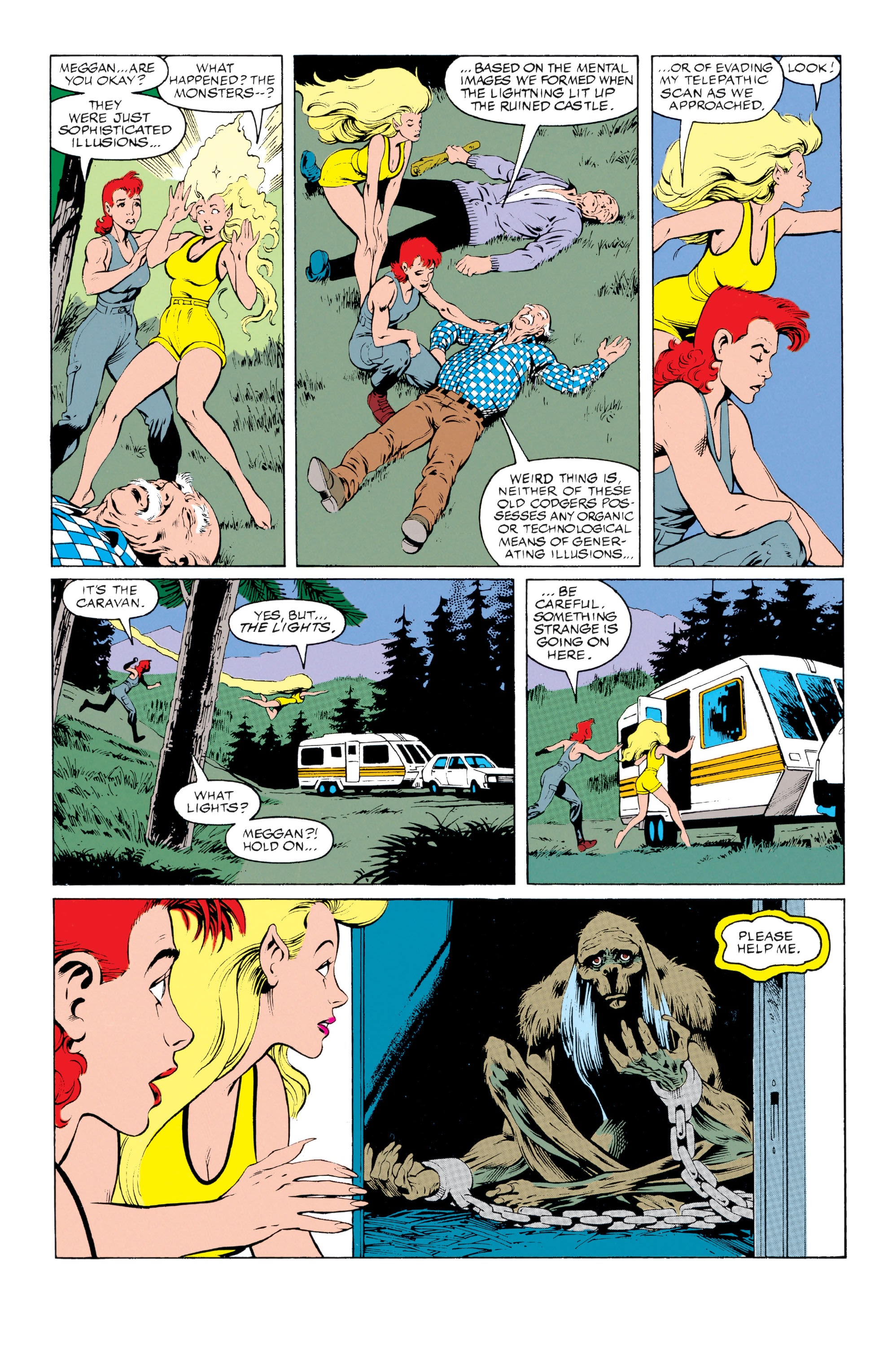 Read online Excalibur Epic Collection comic -  Issue # TPB 4 (Part 2) - 8