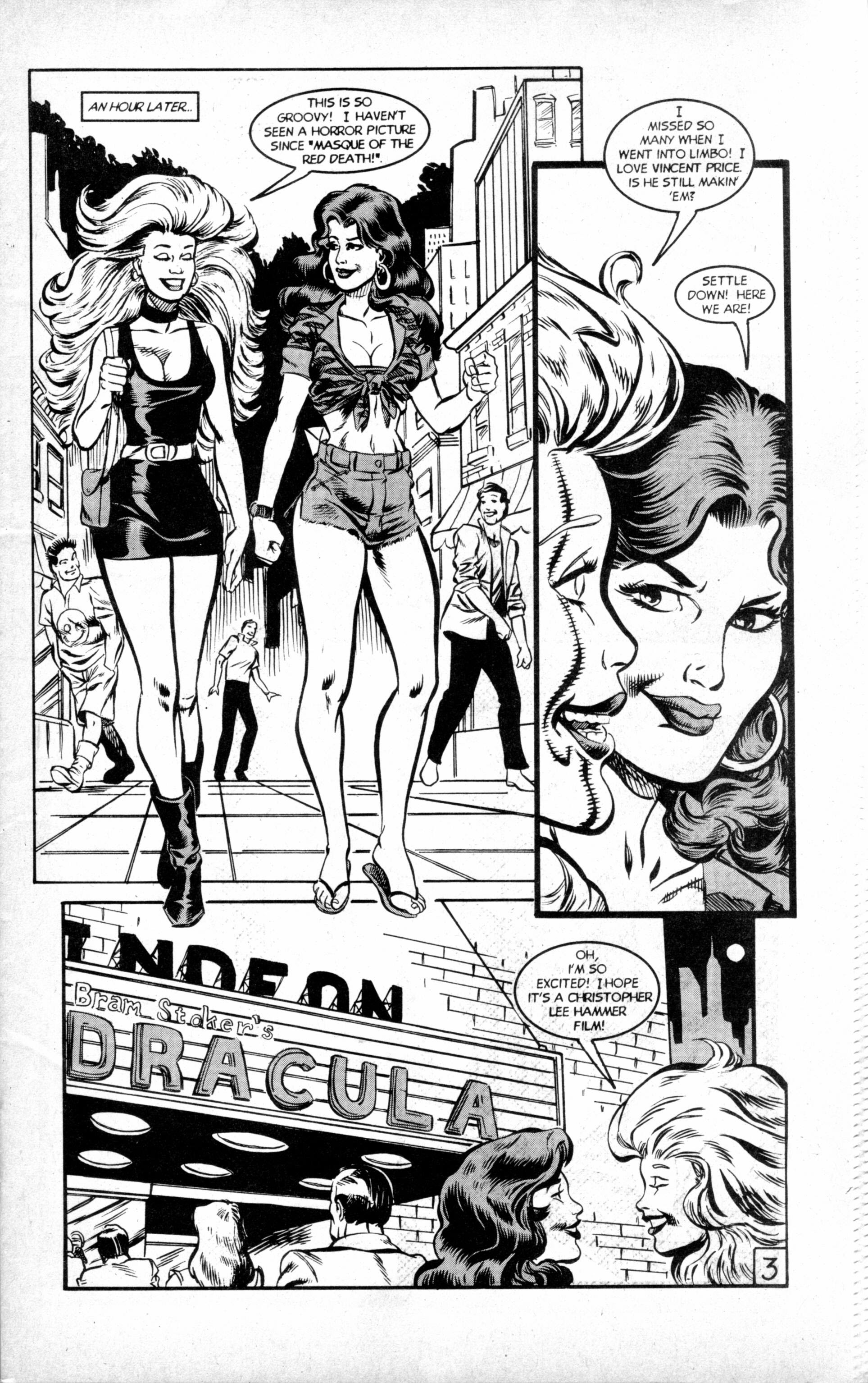 Read online Jungle Girls (1988) comic -  Issue #13 - 5