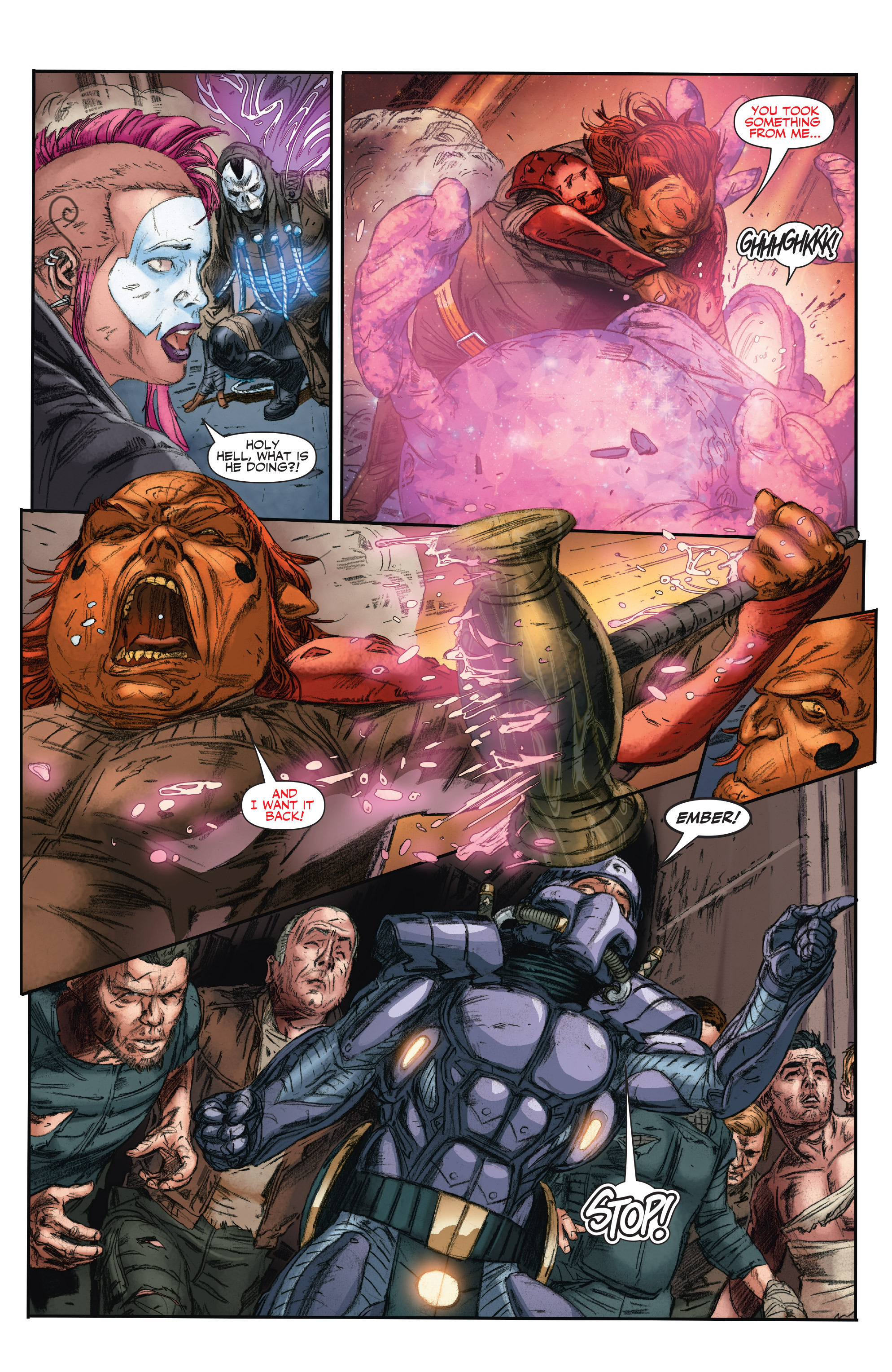 Read online Ninjak (2015) comic -  Issue # _Deluxe Edition 1 (Part 5) - 4