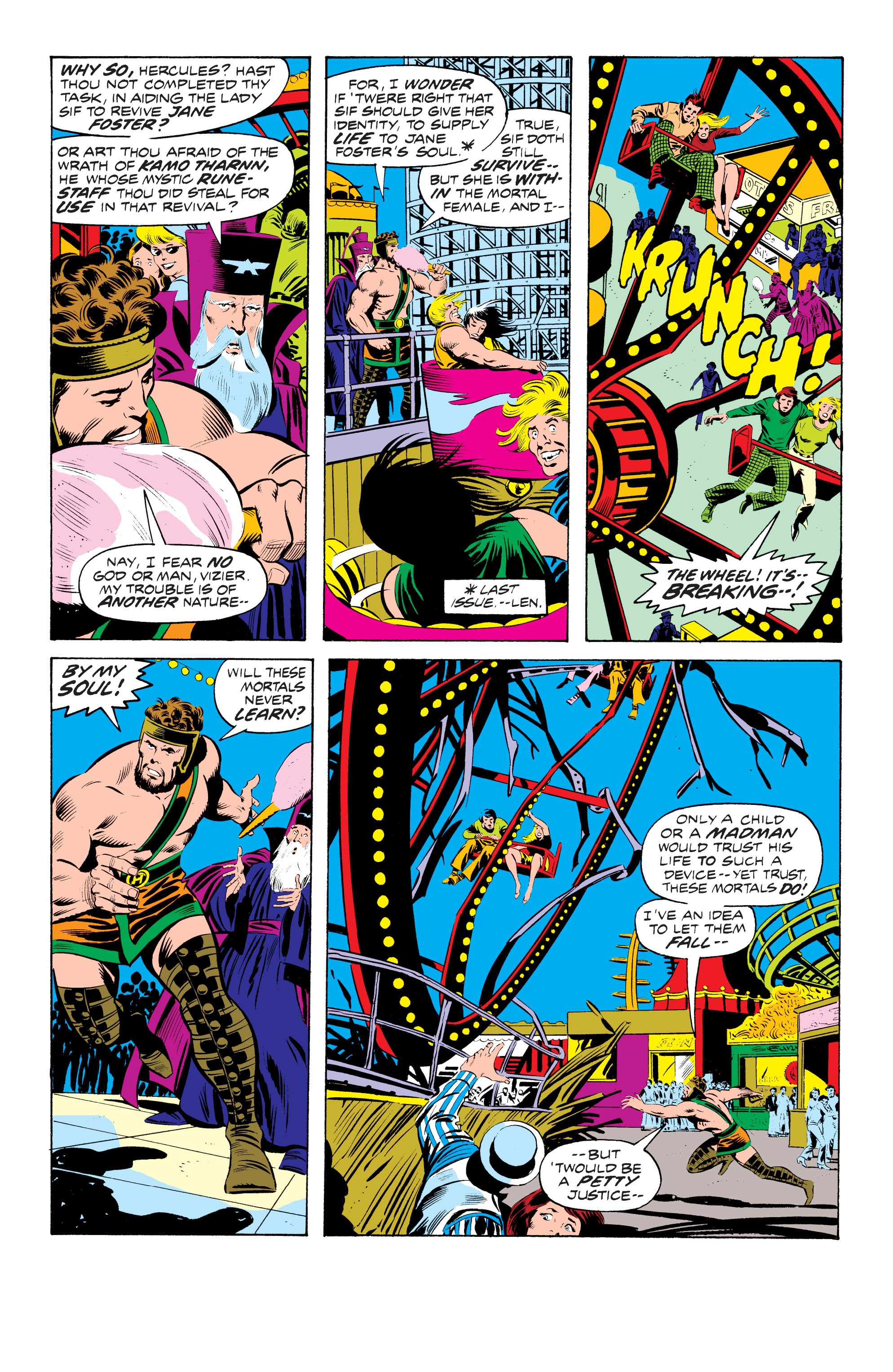 Read online Thor Epic Collection comic -  Issue # TPB 7 (Part 4) - 88