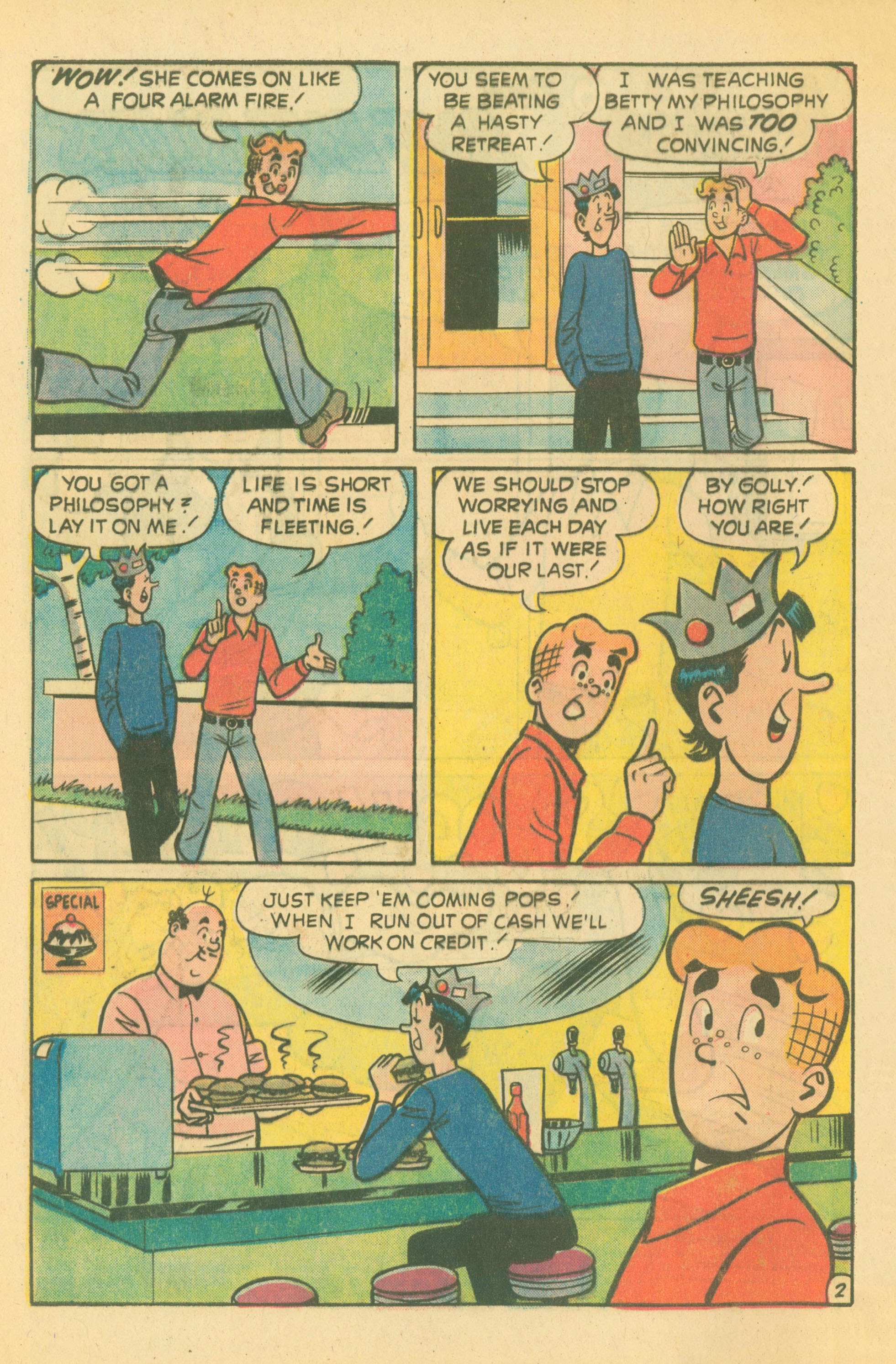 Read online Laugh (Comics) comic -  Issue #276 - 4