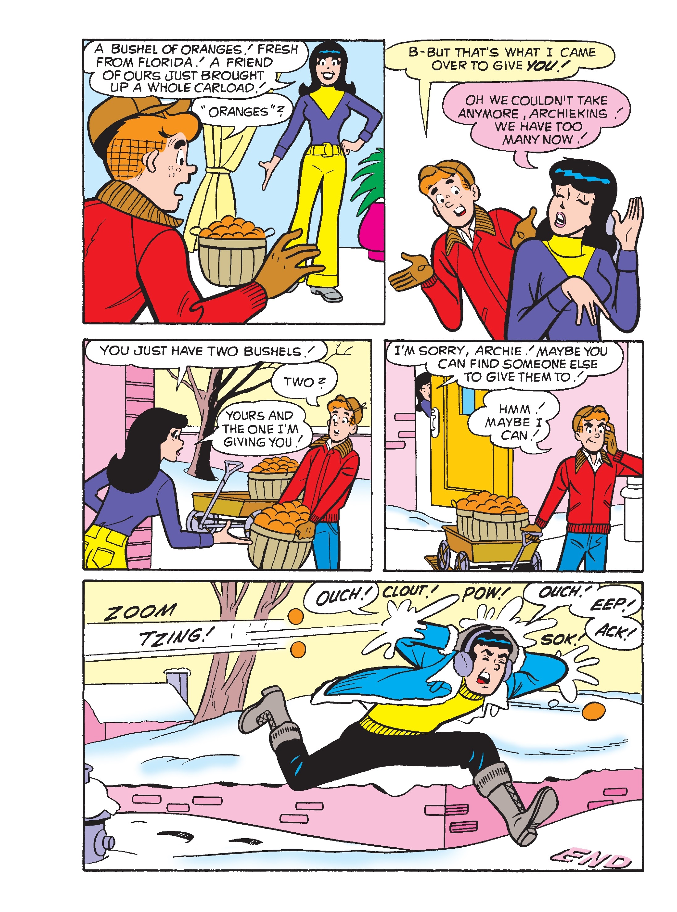 Read online World of Archie Double Digest comic -  Issue #75 - 134