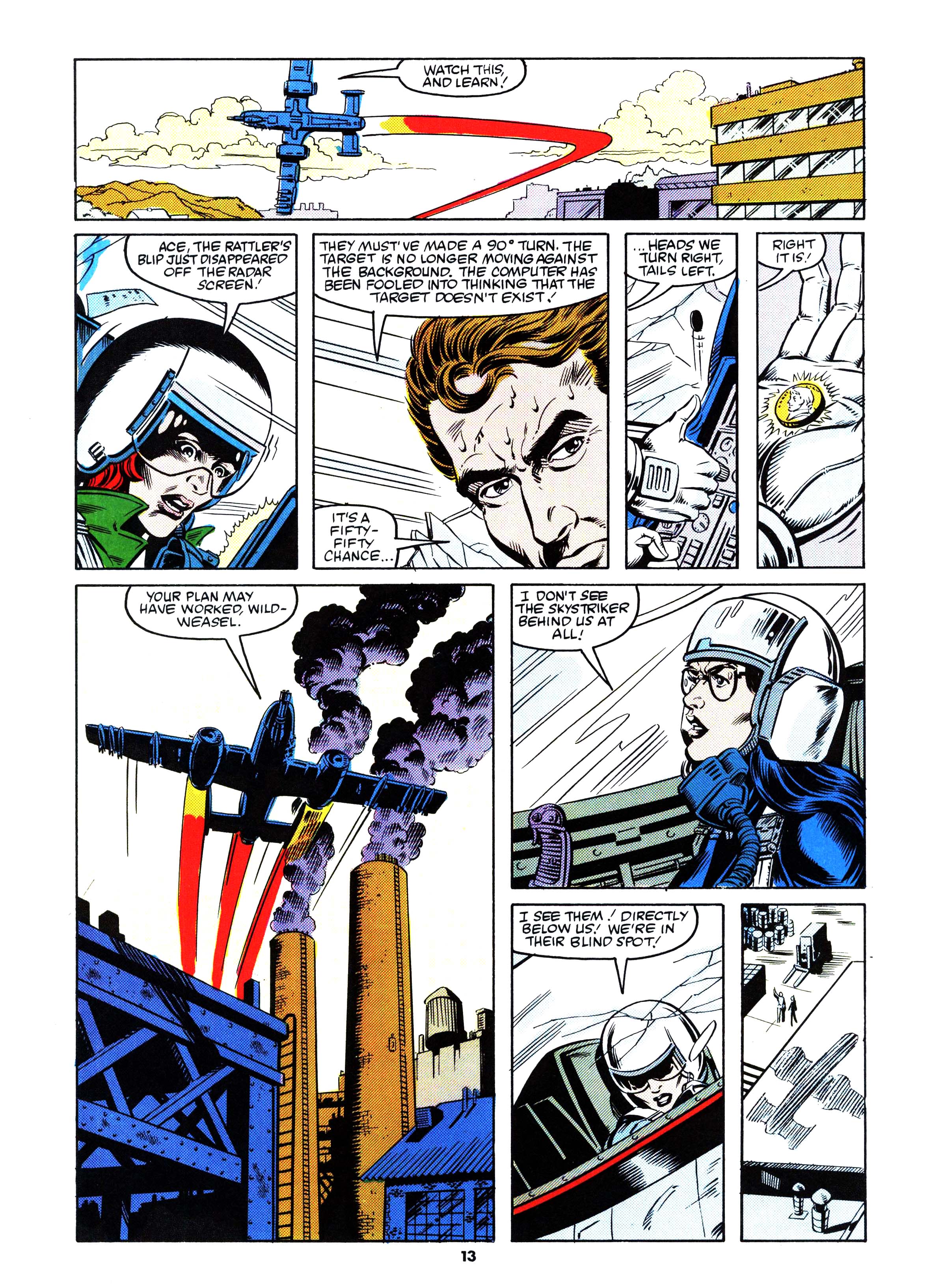 Read online Action Force comic -  Issue #4 - 13