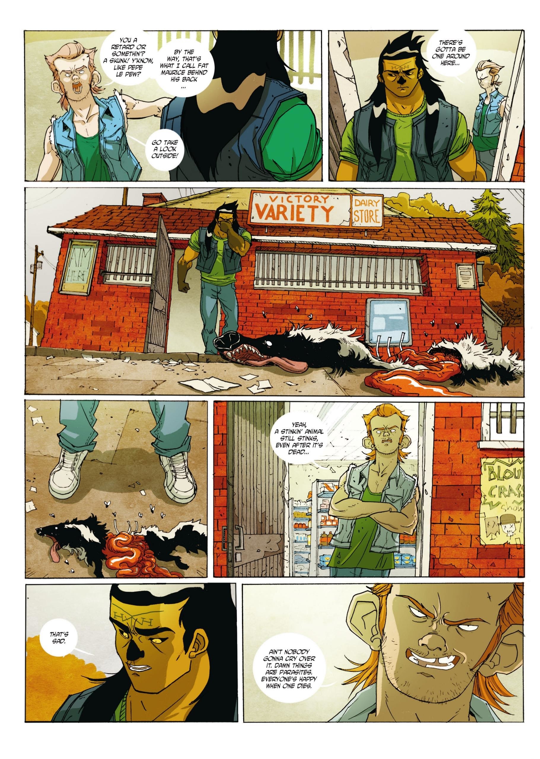 Read online Puta Madre comic -  Issue #4 - 25