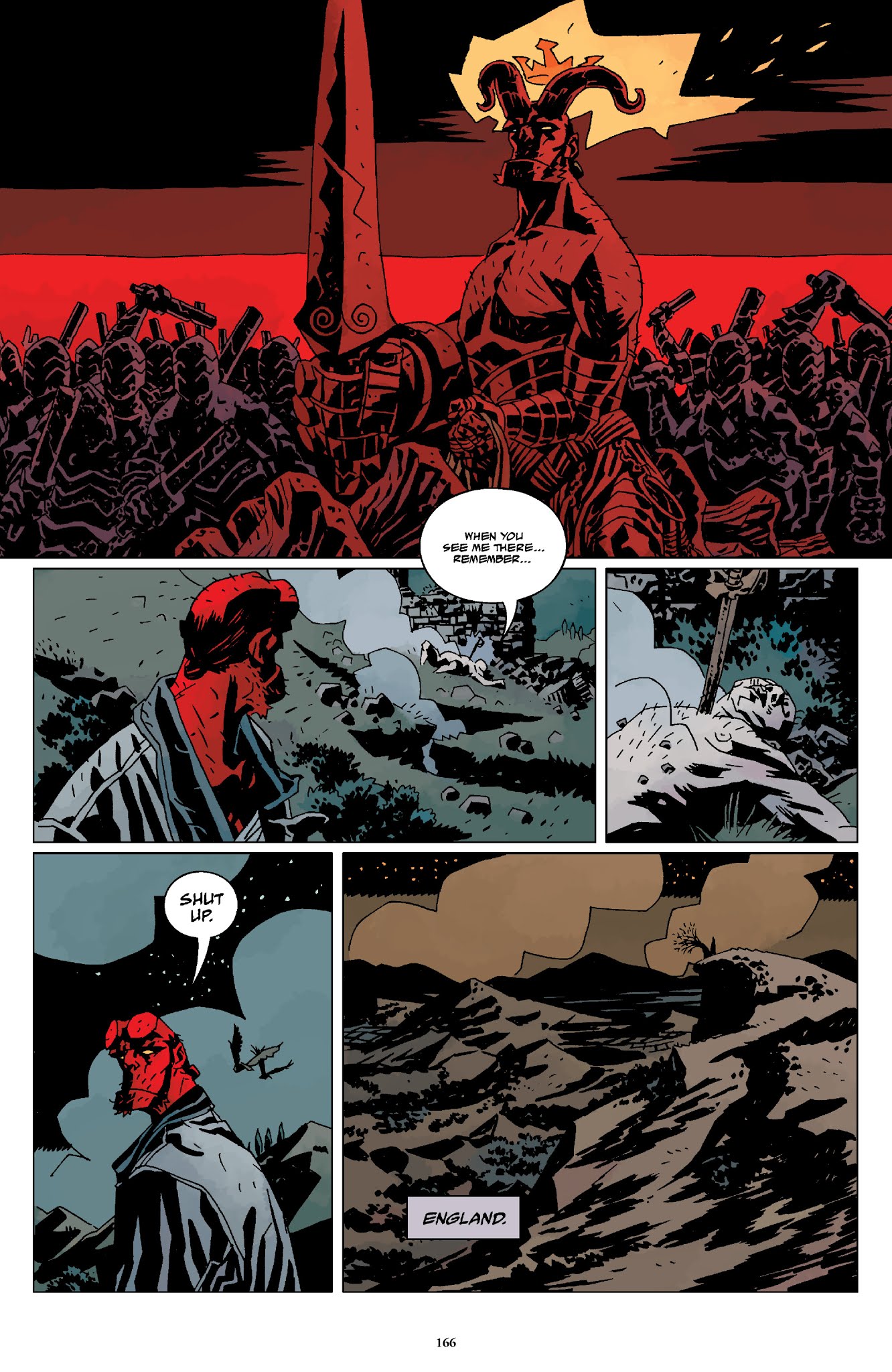 Read online Hellboy Omnibus comic -  Issue # TPB 3 (Part 2) - 67
