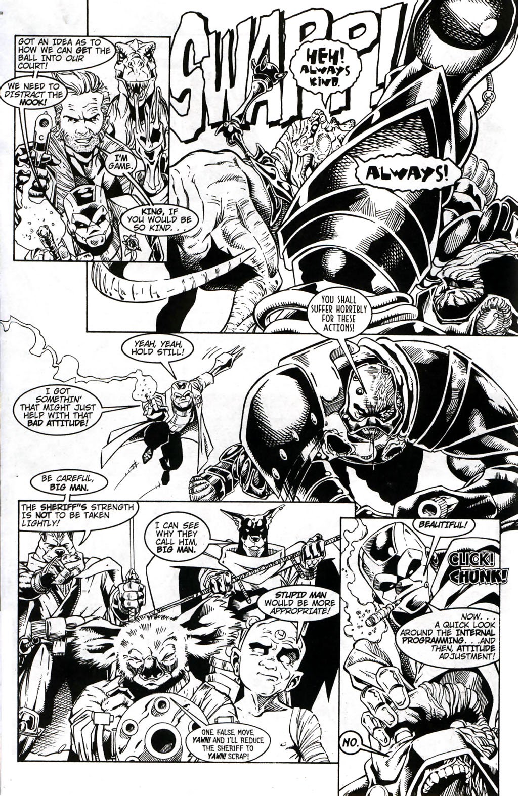 Read online Dogs-O-War comic -  Issue #3 - 11