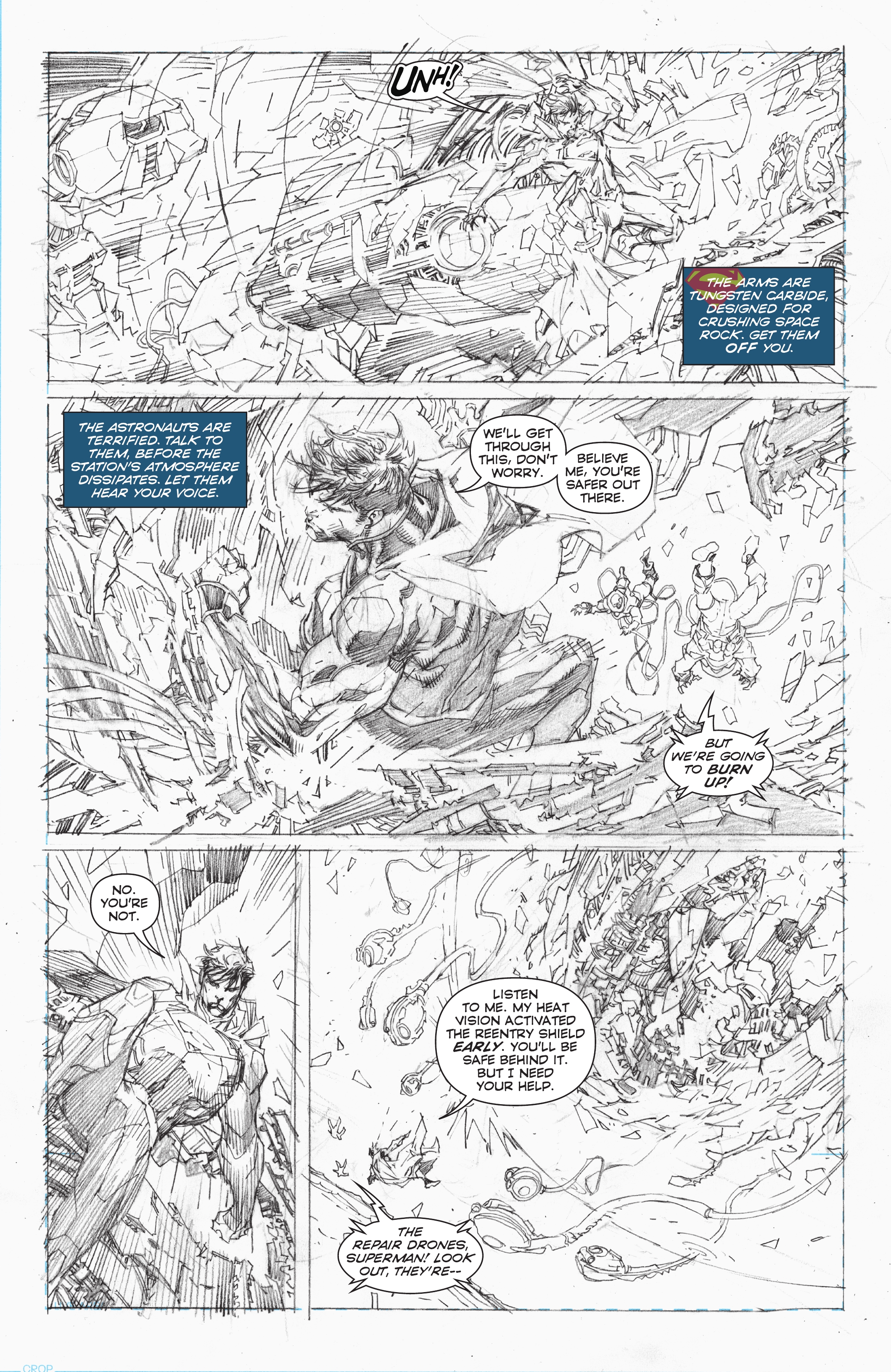 Read online Superman Unchained Deluxe Edition comic -  Issue # TPB (Part 3) - 111