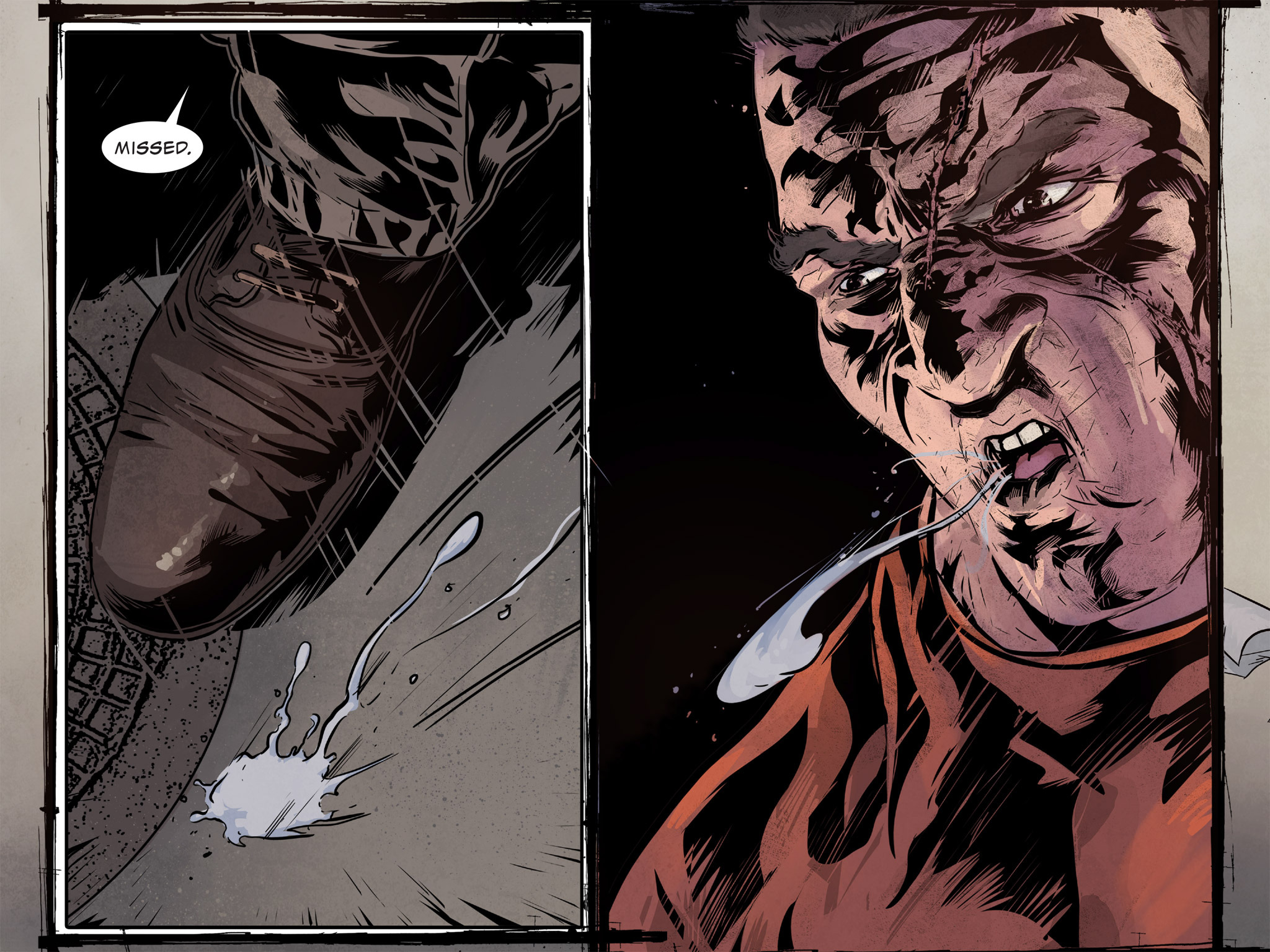 Read online Daredevil / Punisher : The Seventh Circle comic -  Issue #1 - 10