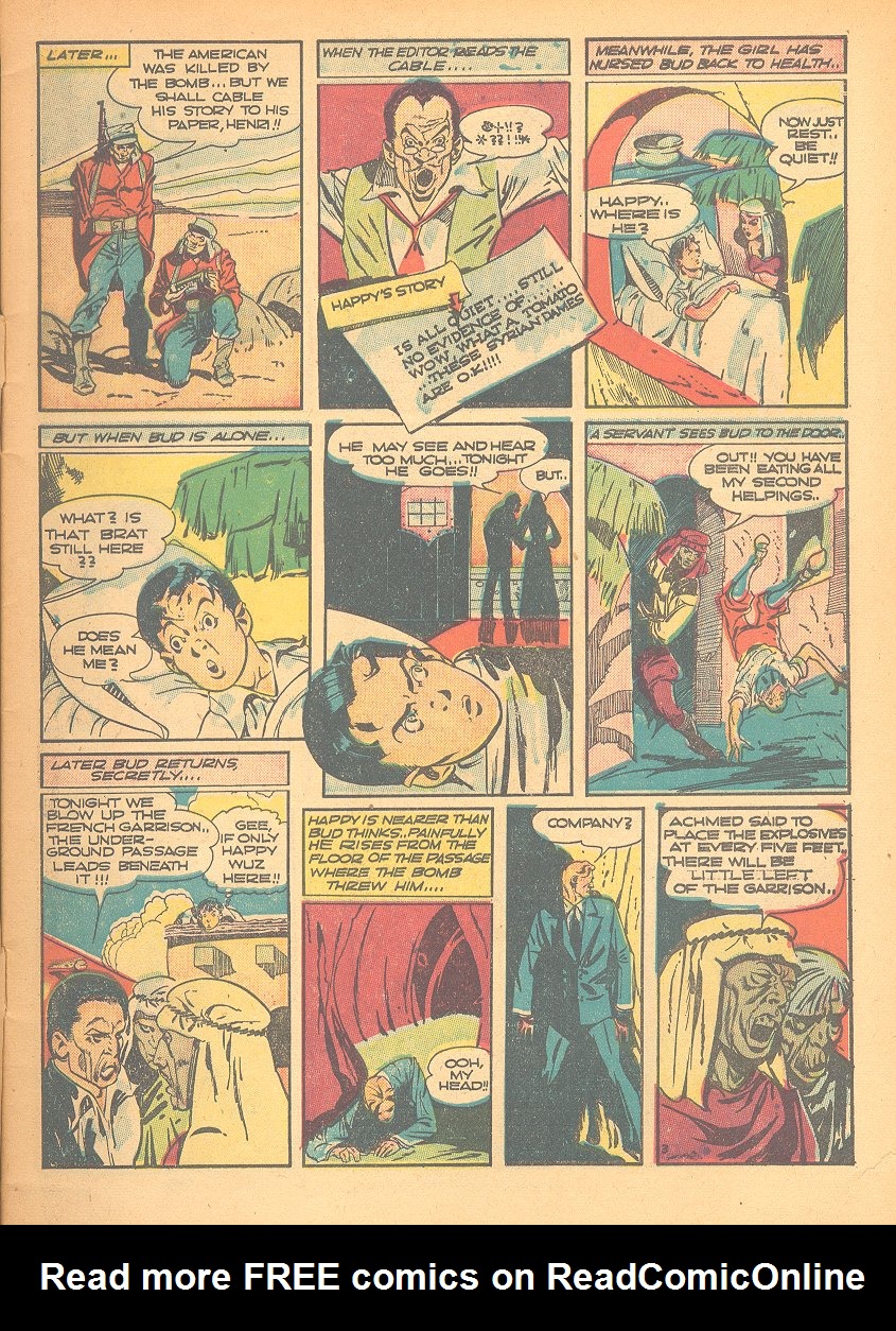 Read online Smash Comics comic -  Issue #31 - 5