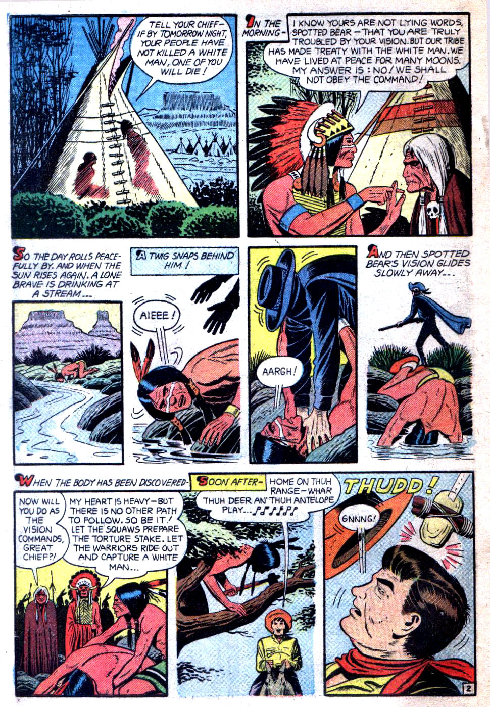 Read online Charles Starrett as The Durango Kid comic -  Issue #31 - 4