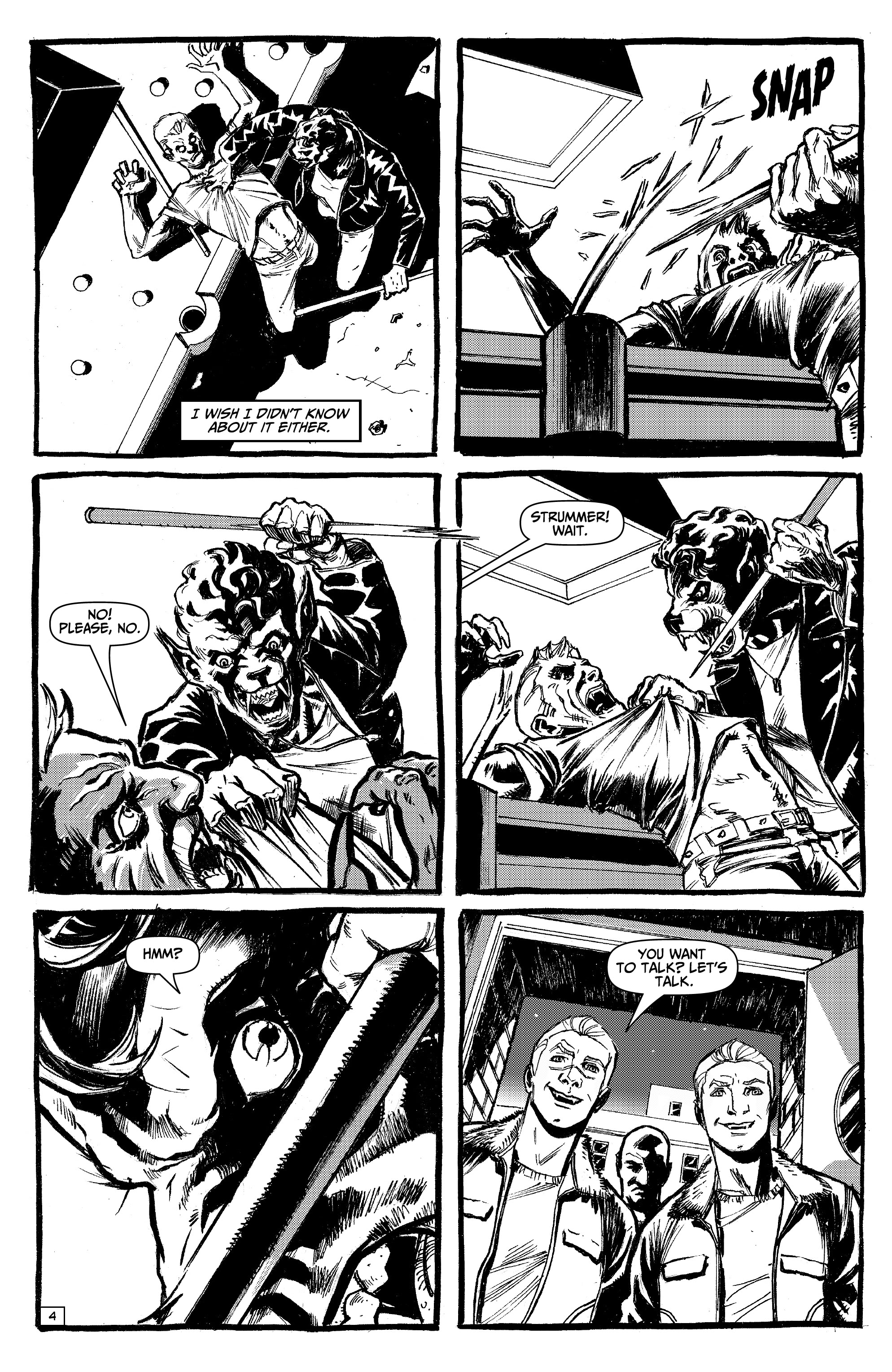Read online Black's Myth comic -  Issue #3 - 6