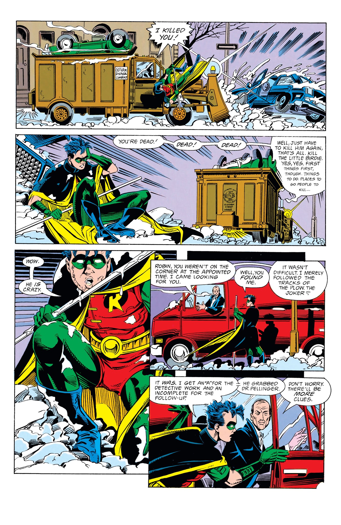 Read online Robin II comic -  Issue #1 - 25