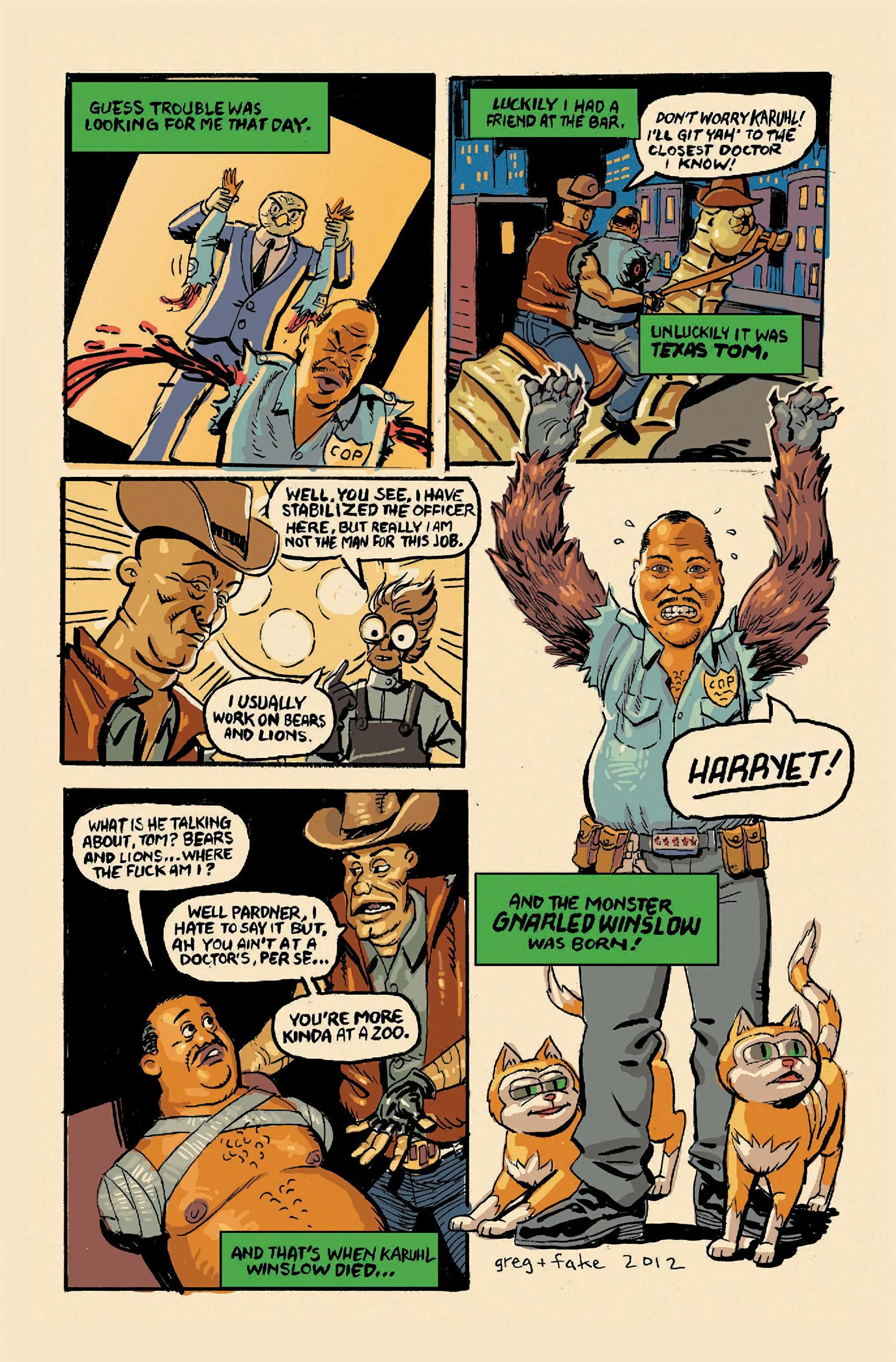 Read online God Hates Astronauts comic -  Issue # _The Omnimegabus (Part 2) - 9