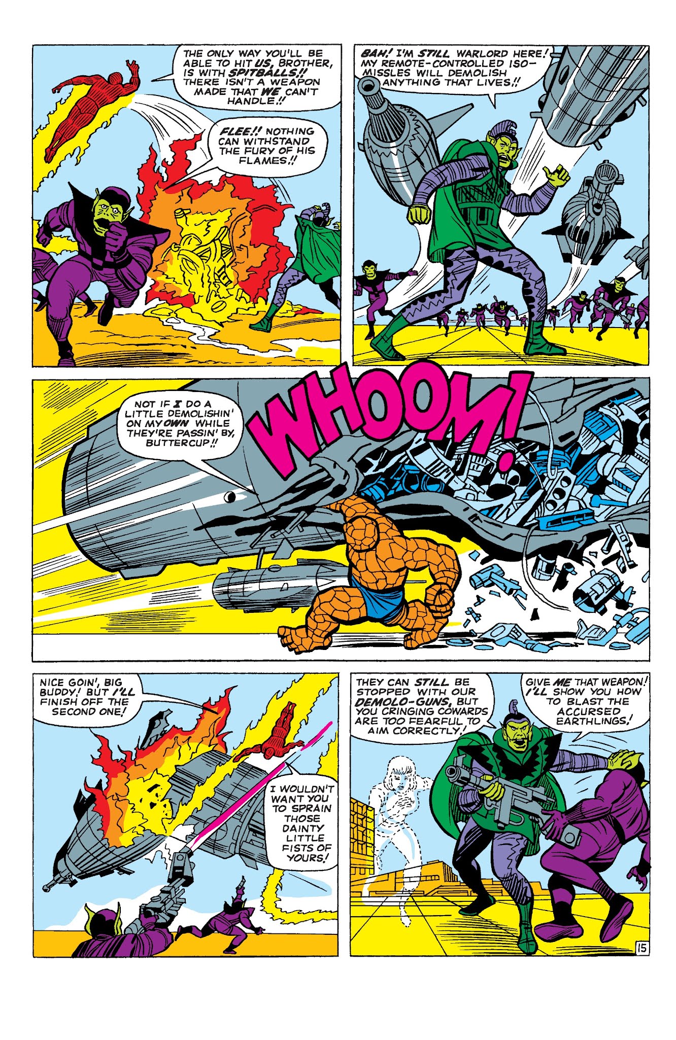 Read online Fantastic Four Epic Collection comic -  Issue # The Coming of Galactus (Part 2) - 7