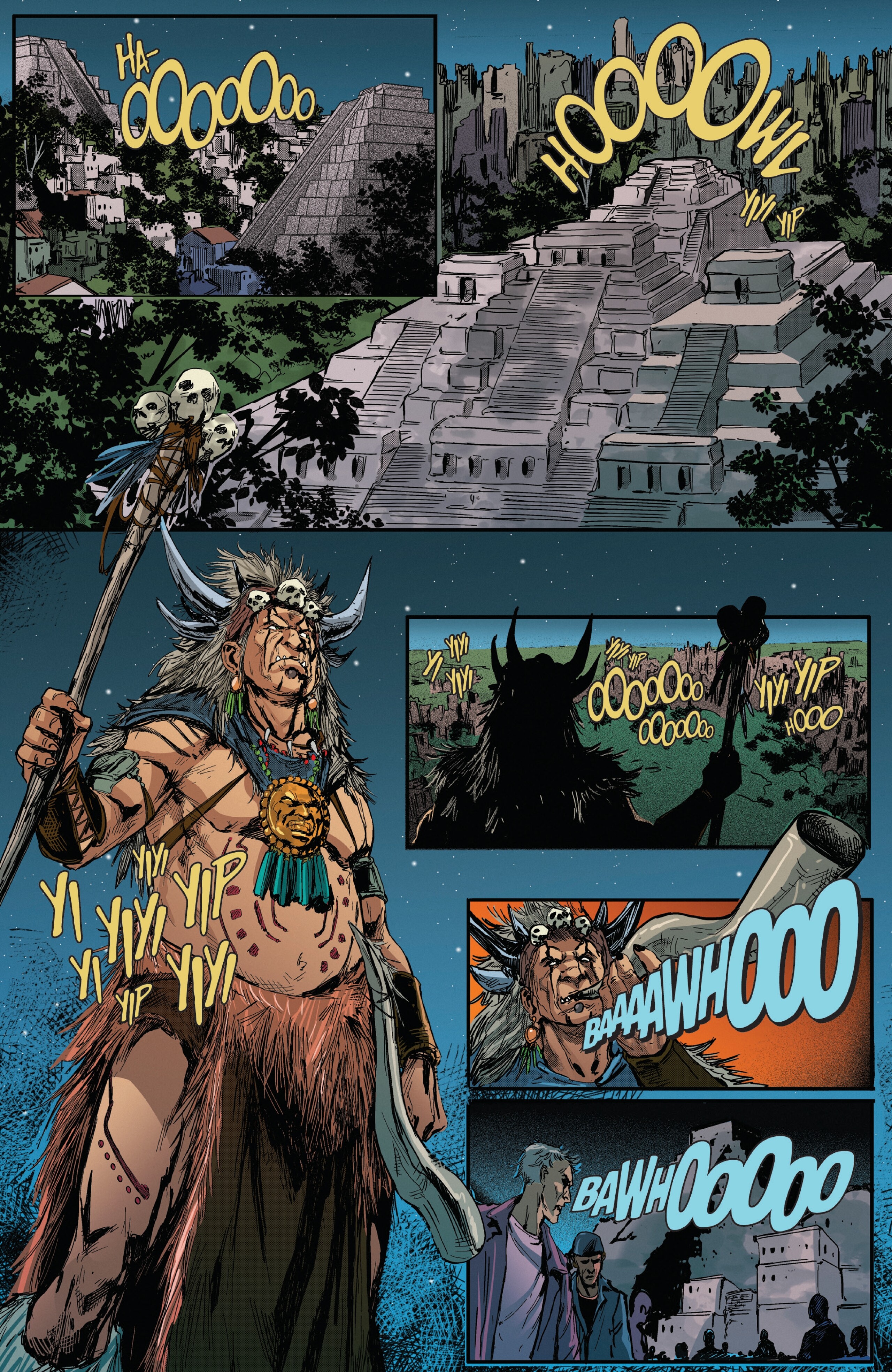 Read online The Dark Age comic -  Issue #4 - 23
