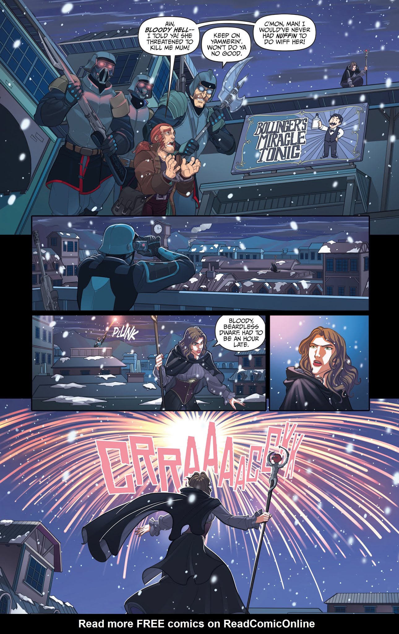 Read online Helm comic -  Issue #1 - 16