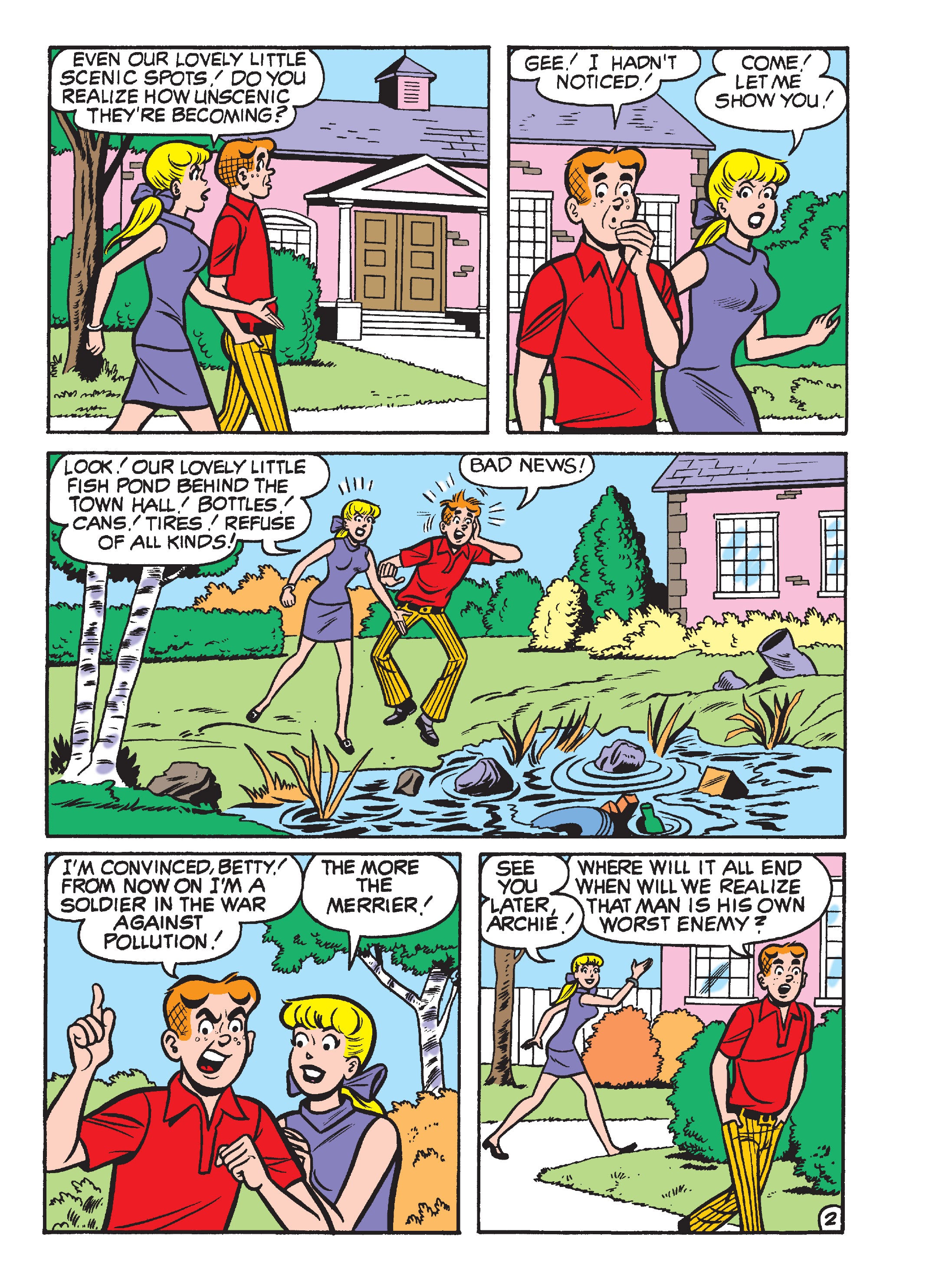 Read online Betty & Veronica Friends Double Digest comic -  Issue #270 - 79