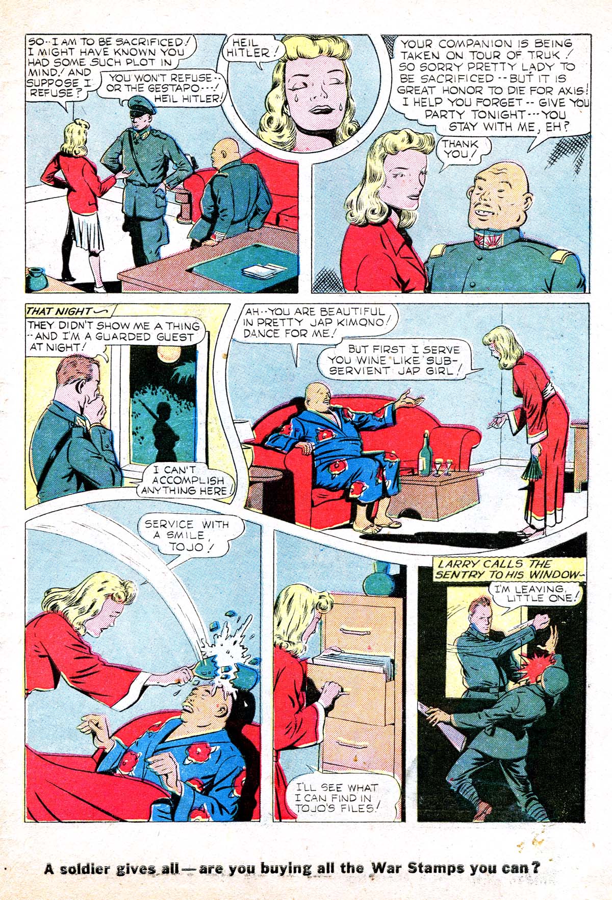 Read online Exciting Comics comic -  Issue #35 - 47