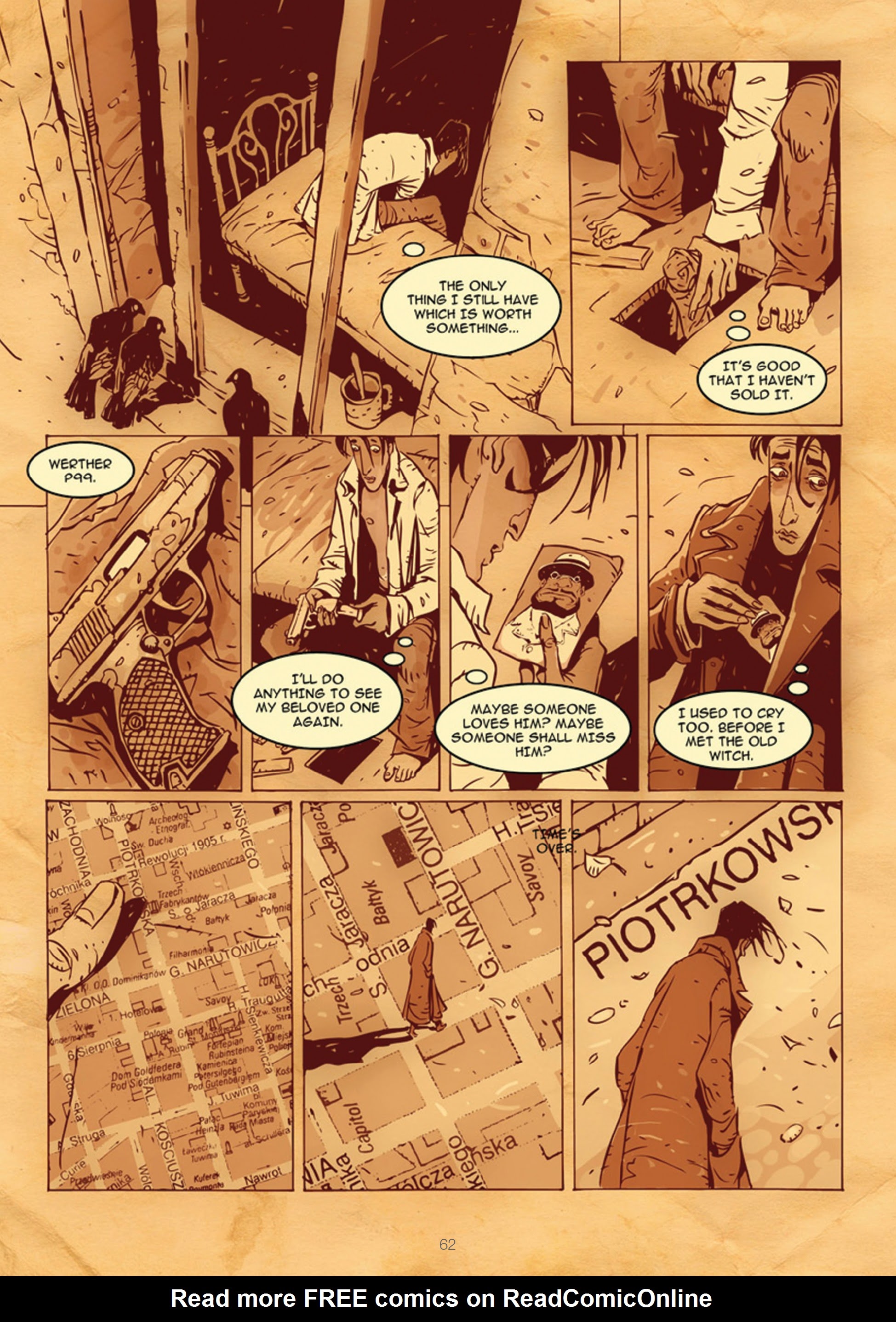 Read online Meanwhile... comic -  Issue #6 - 62