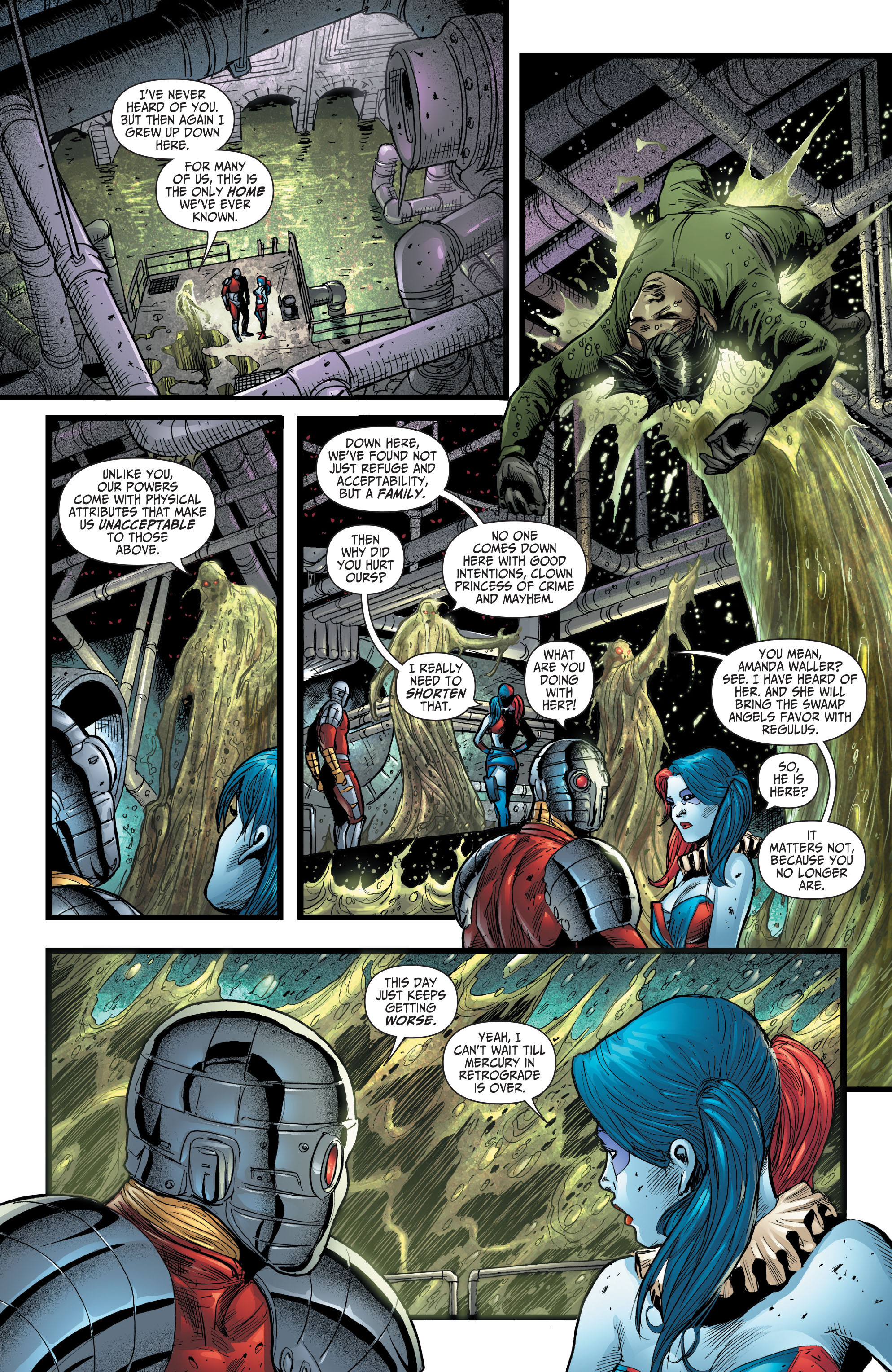 Read online Suicide Squad (2011) comic -  Issue #19 - 17