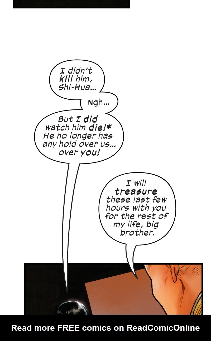 Read online Shang-Chi: Brothers & Sisters Infinity Comic comic -  Issue #3 - 21