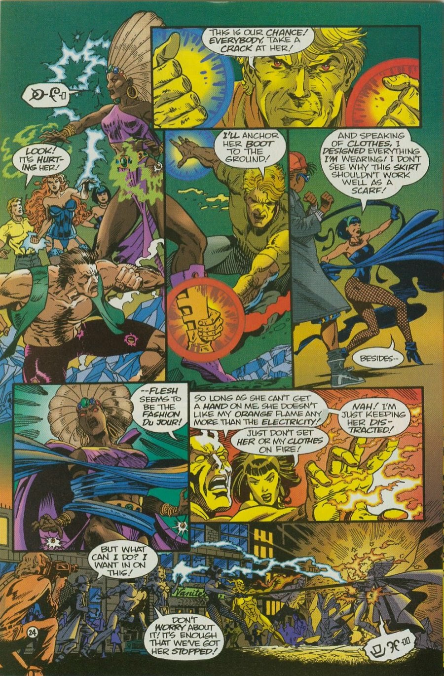 Read online Jumpstart: The Strangers Collection comic -  Issue # TPB - 30