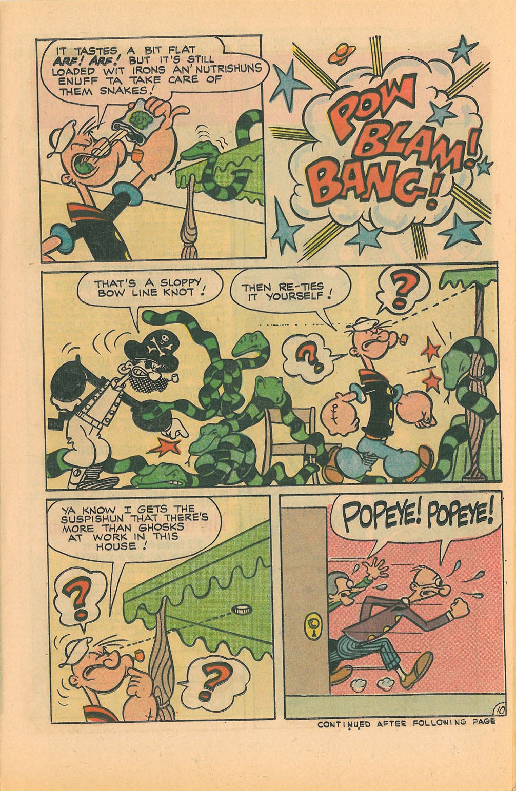 Read online Popeye (1948) comic -  Issue #124 - 13
